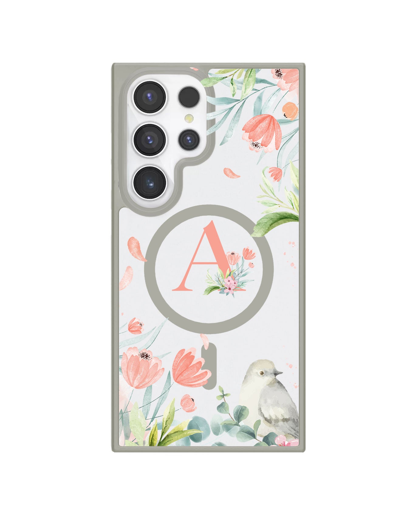 Android Premium Impact Case - Flower Bloom