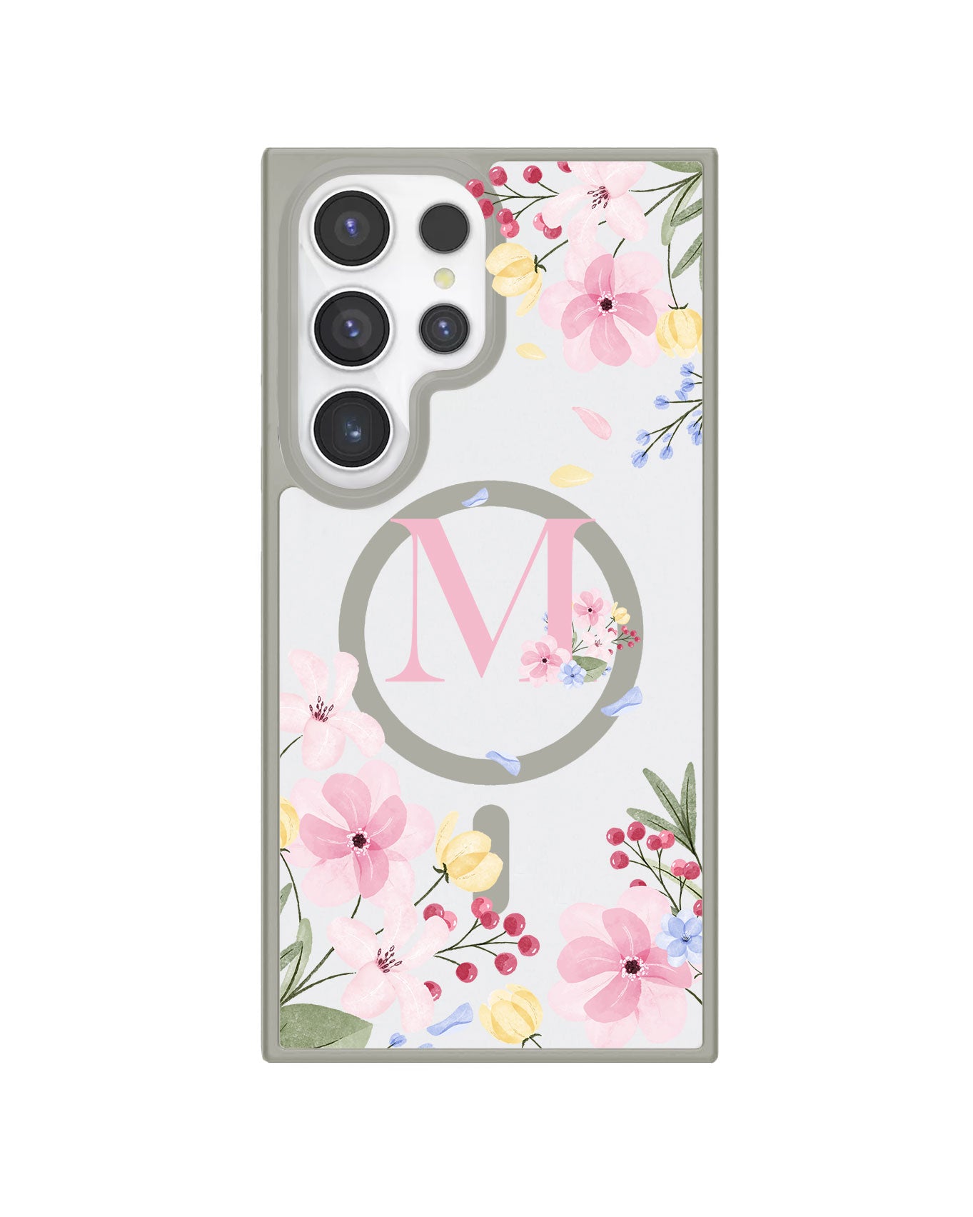 Android Premium Impact Case - Flower Garden