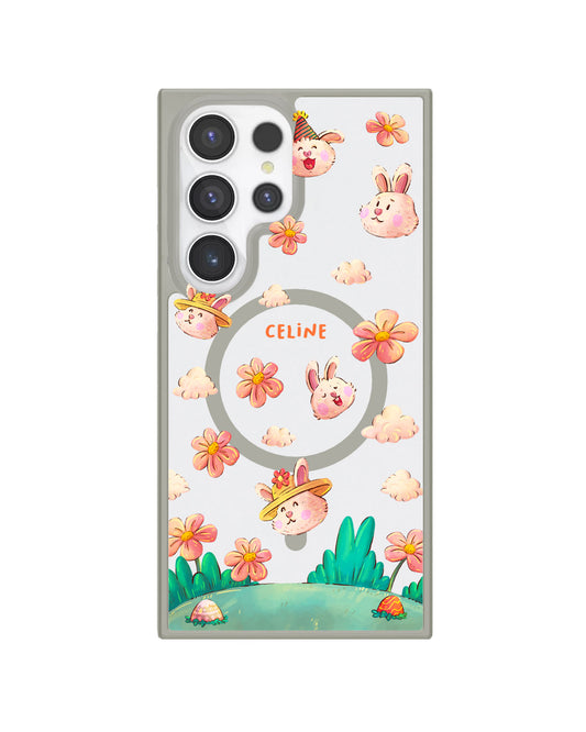 Android Premium Impact Case - Gardening Bunny