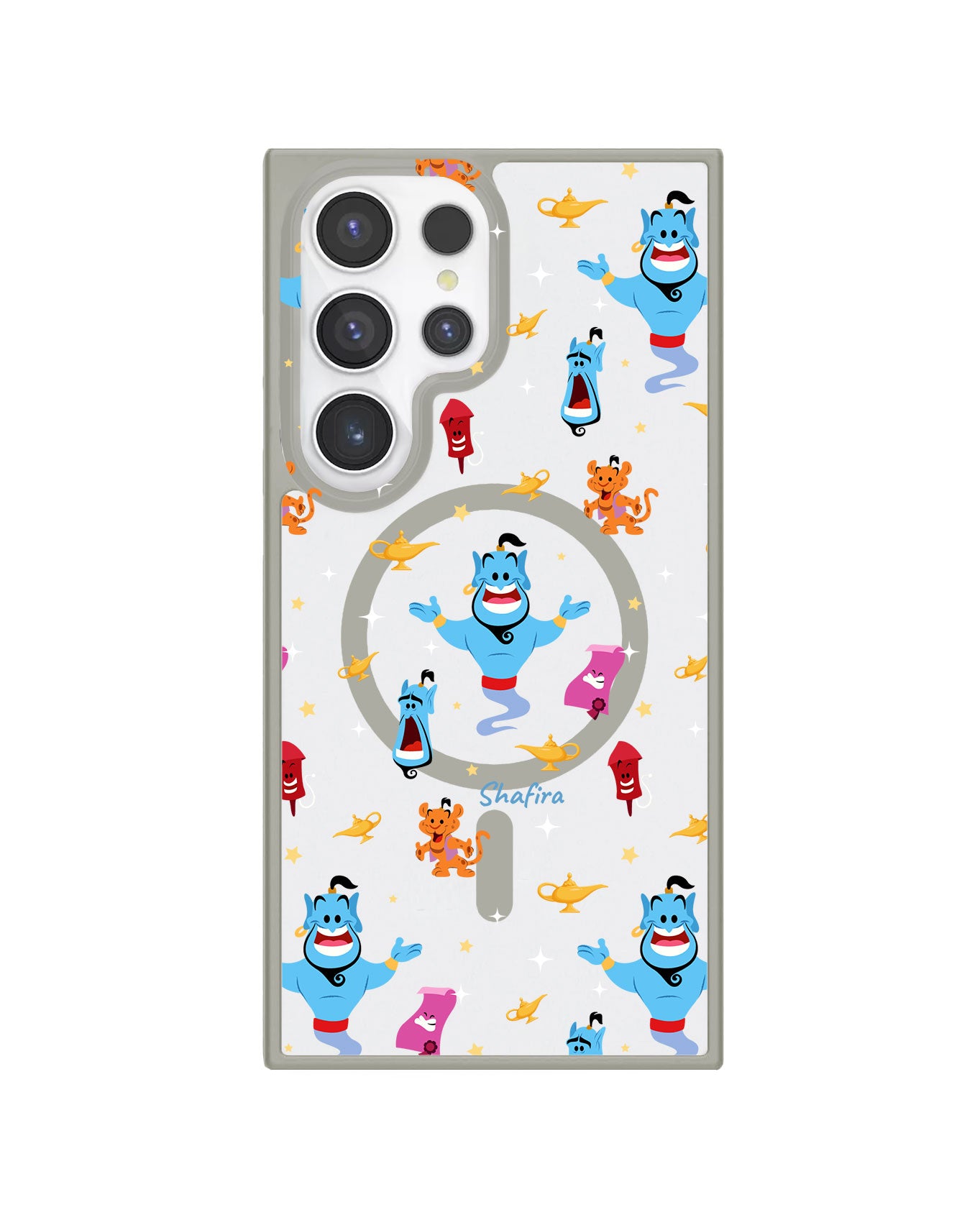 Android Premium Impact Case - Aladdin Genie the Lamp