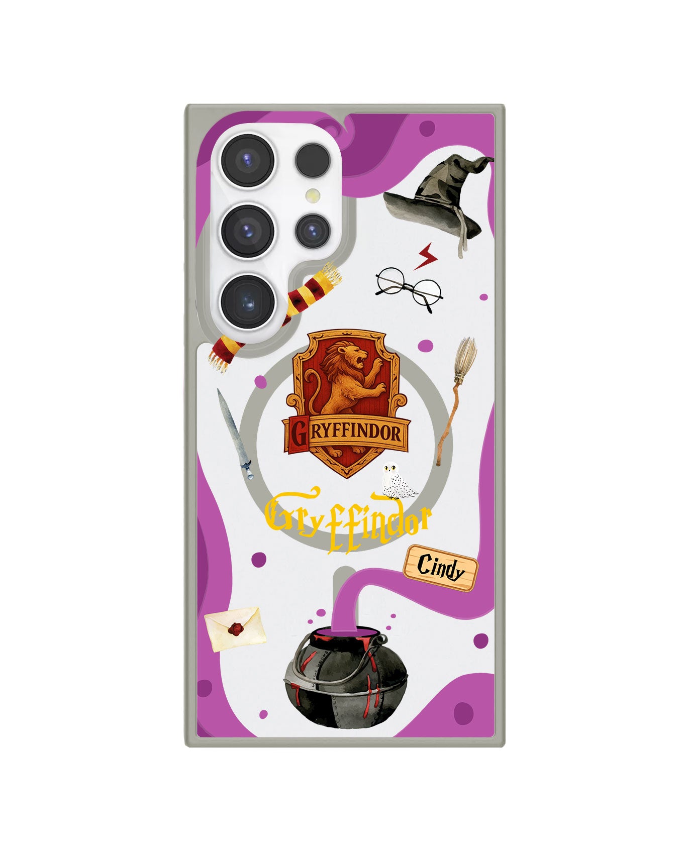 Android Premium Impact Case - Harry Potter Gryffindor