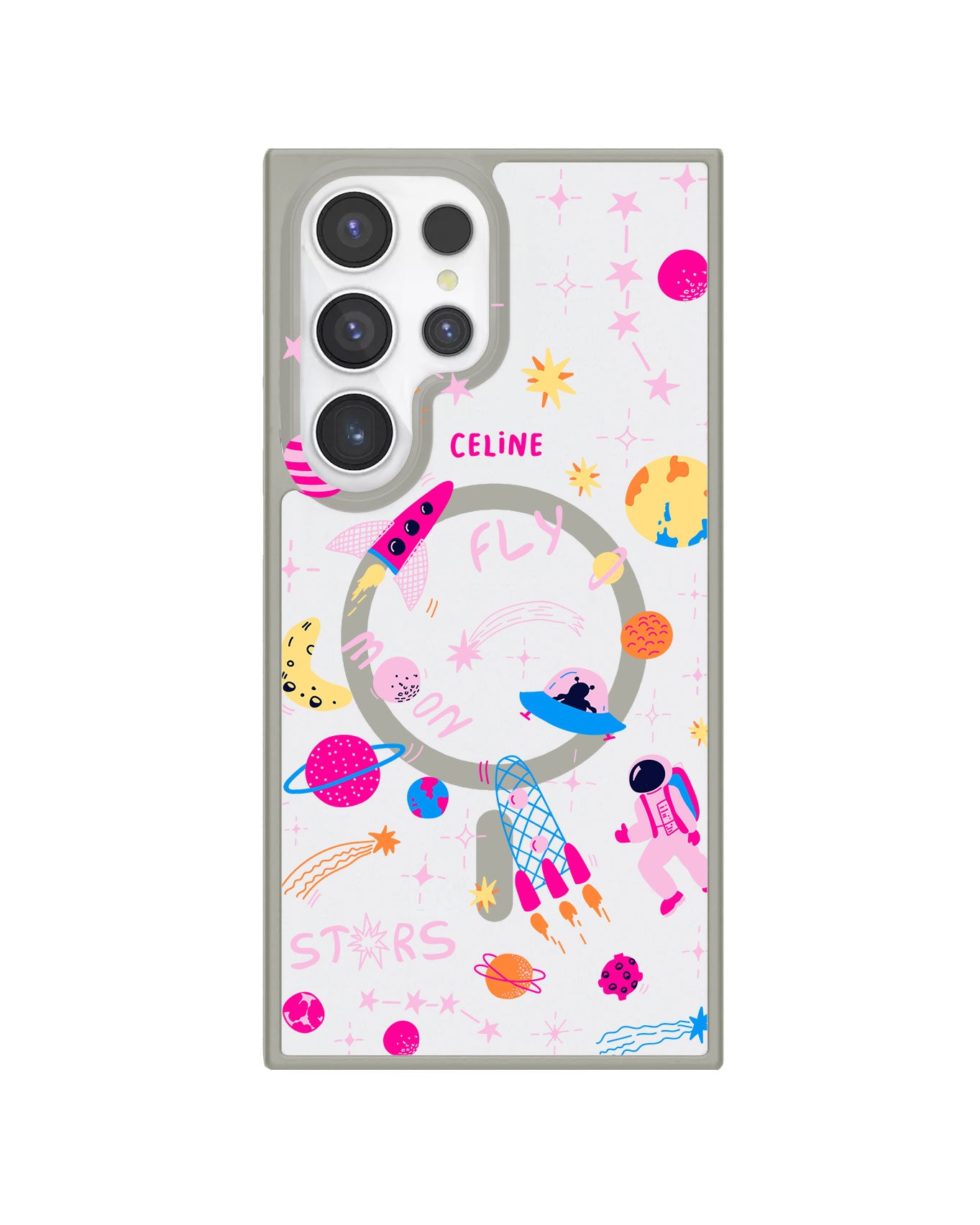 Android Premium Impact Case - Happy Space