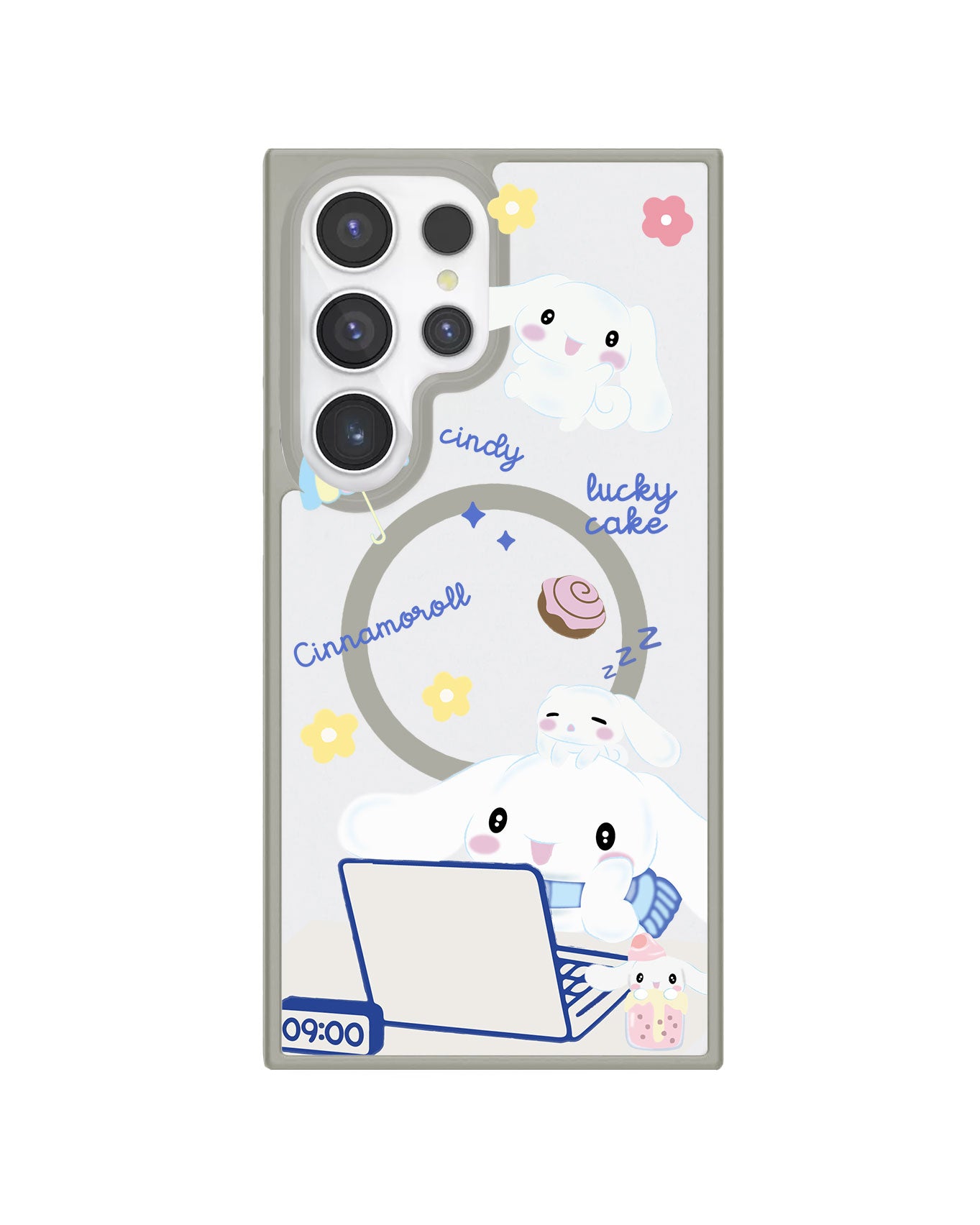 Android Premium Impact Case - Cinnamoroll Hardwork
