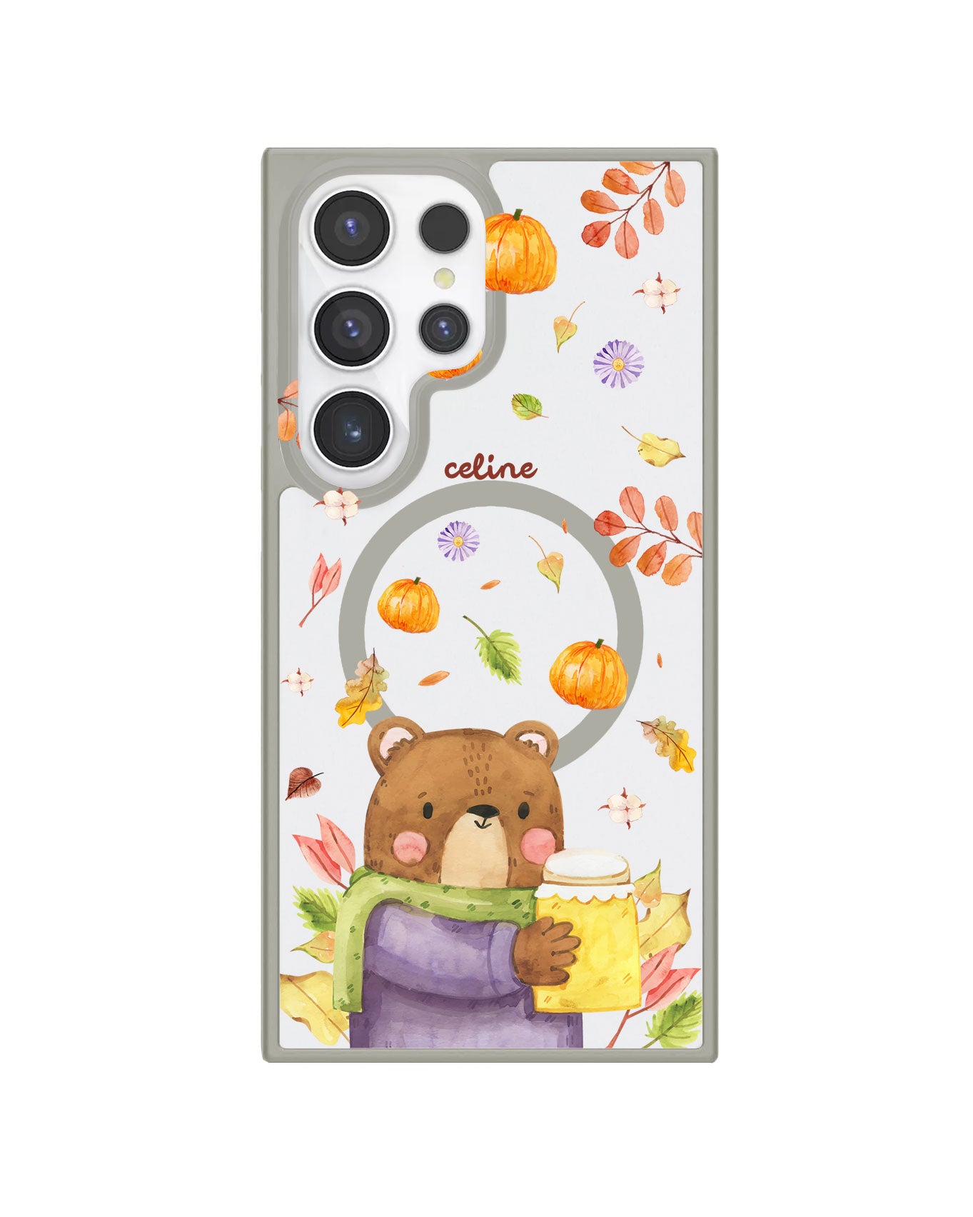Android Premium Impact Case - Honey in Autumn