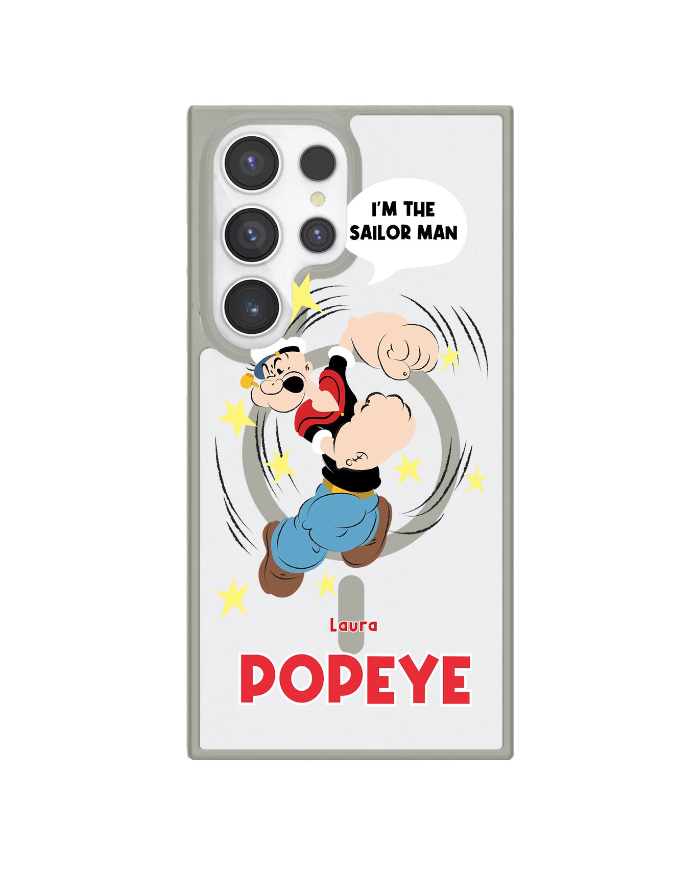 Android Premium Impact Case - Popeye the Sailorman
