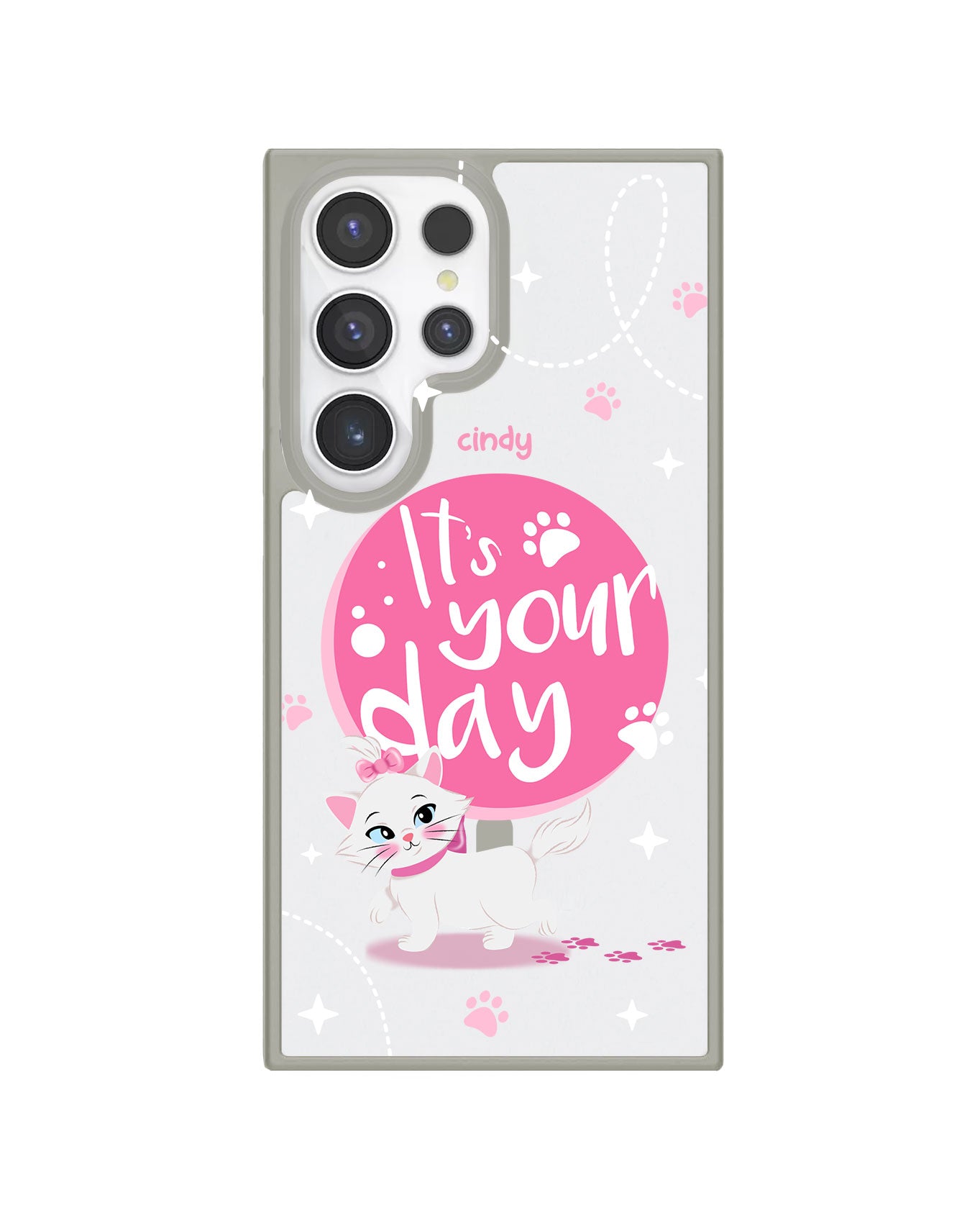 Android Premium Impact Case - Marie the Cat It's Marie Day