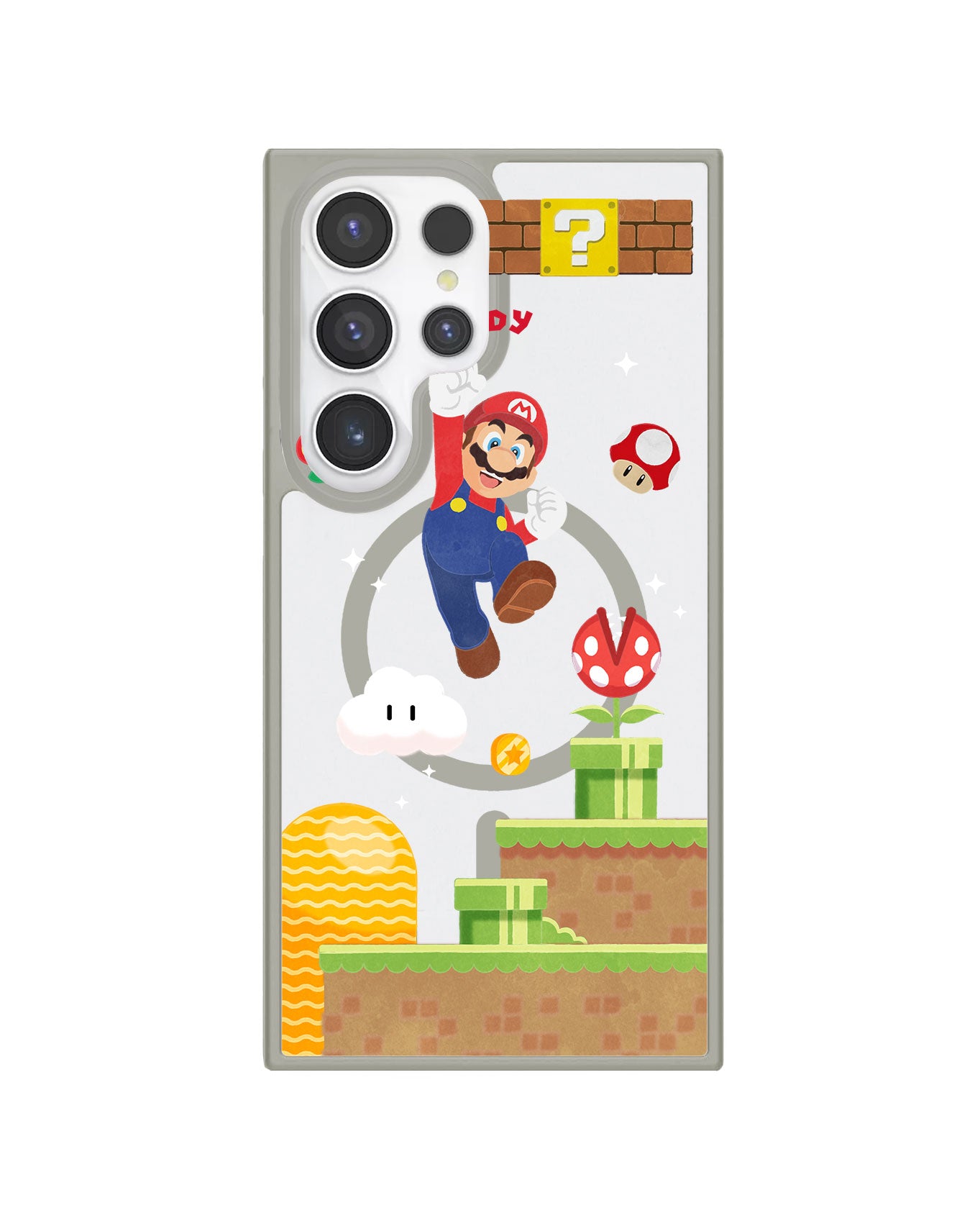 Android Premium Impact Case - Super Mario It's Me Mario