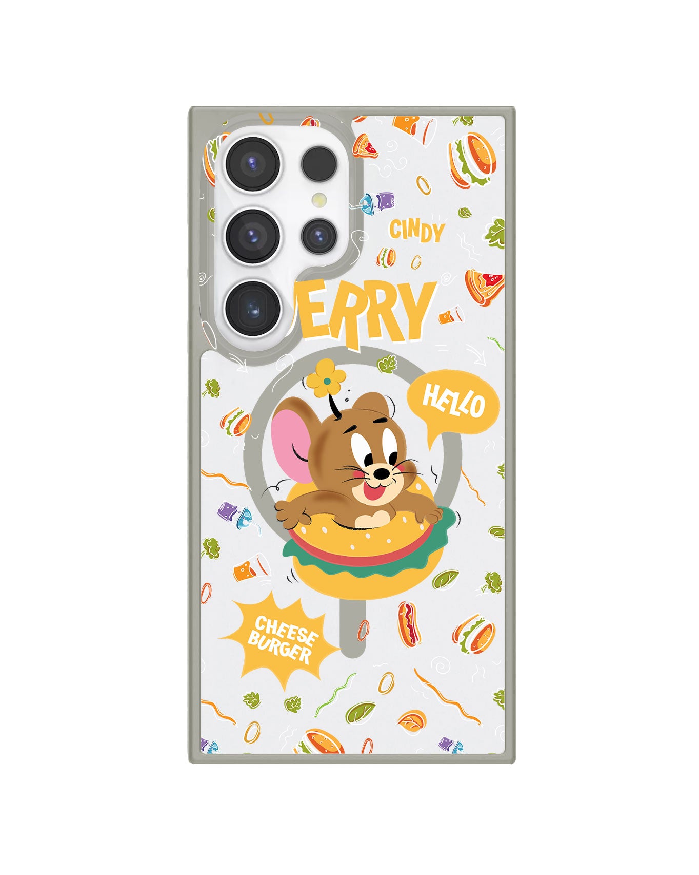 Android Premium Impact Case - Tom and Jerry, Jerry the Mouse