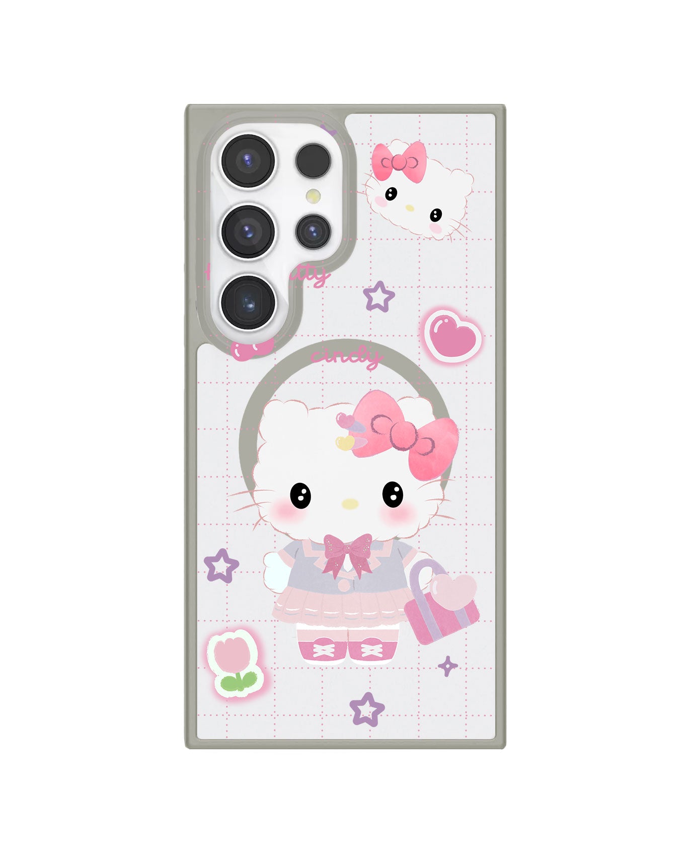 Android Premium Impact Case - Hello Kitty Fashion