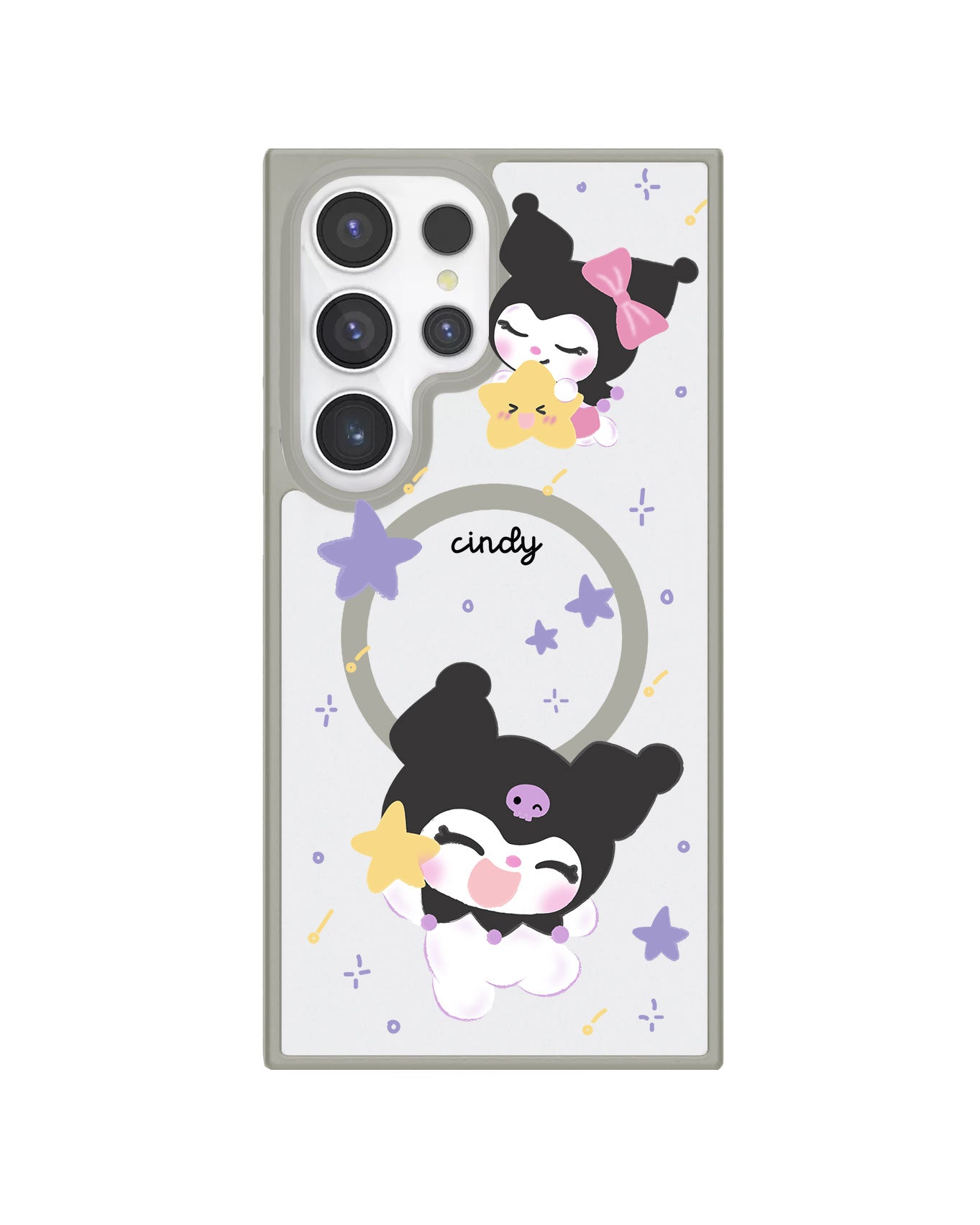 Android Premium Impact Case - Kuromi Star
