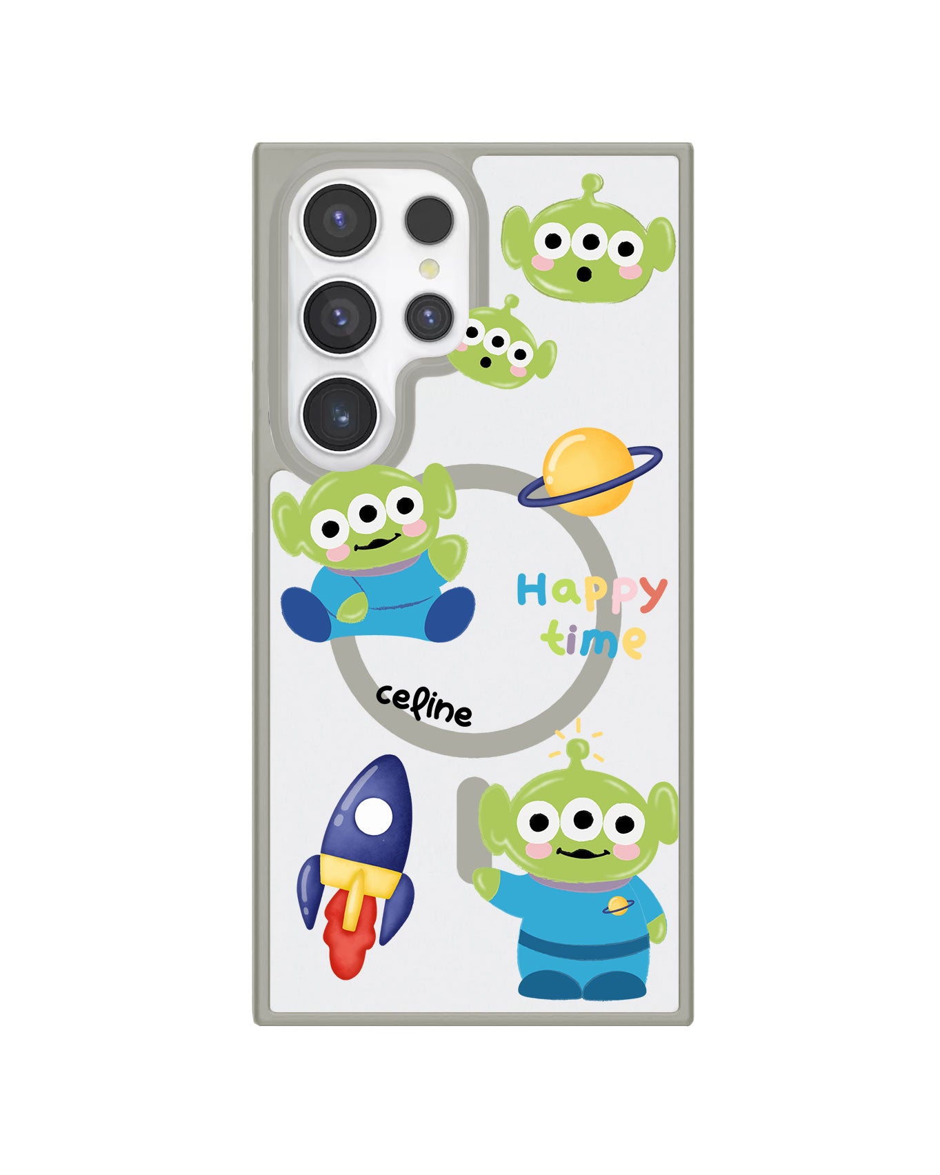 Android Premium Impact Case - Little Green Men