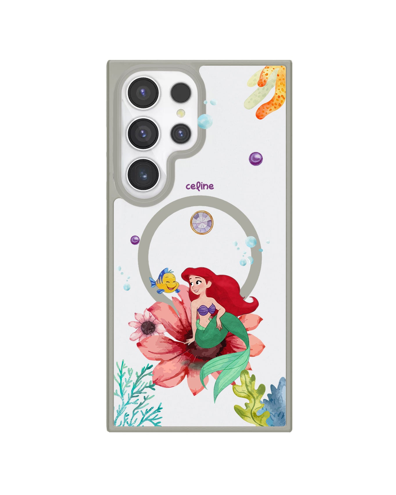 Android Premium Impact Case - Little Mermaid