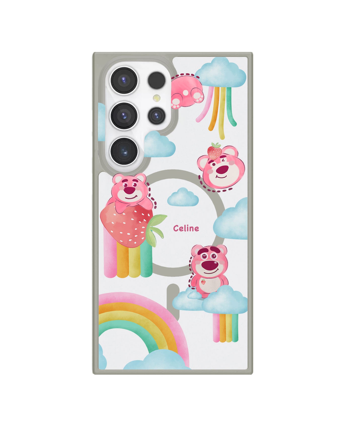 Android Premium Impact Case - Lotso Rainbow