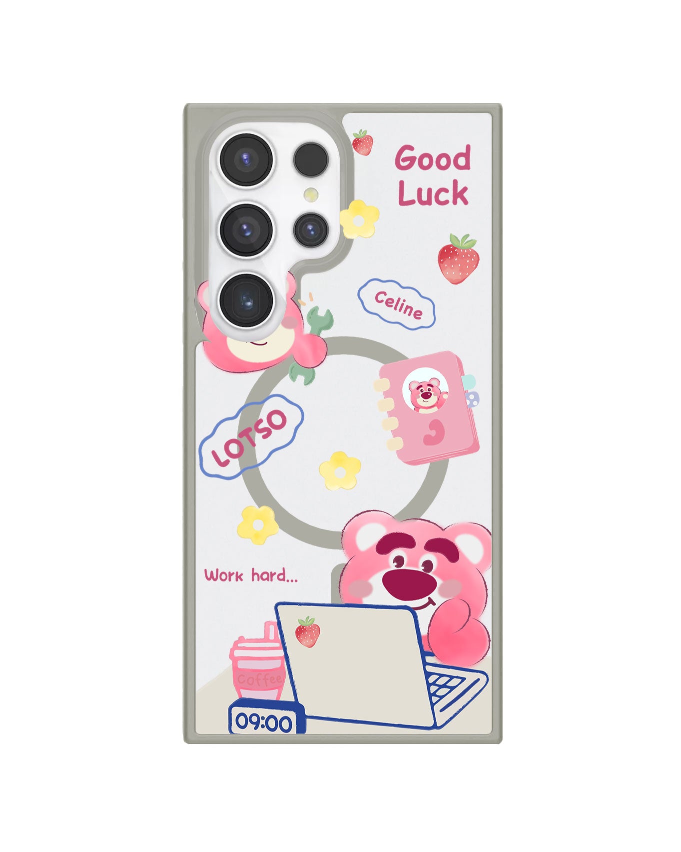 Android Premium Impact Case - Lotso Work