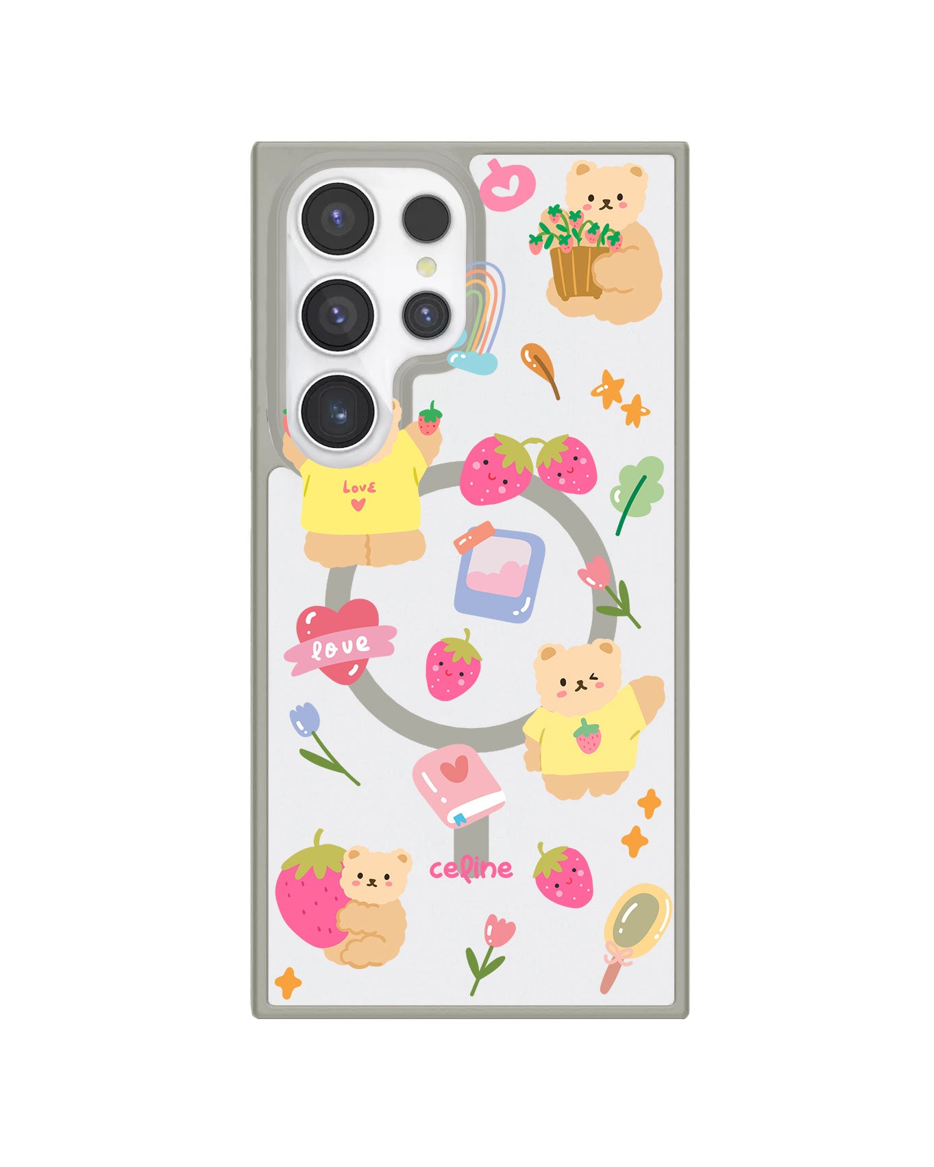 Android Premium Impact Case - Love Berry