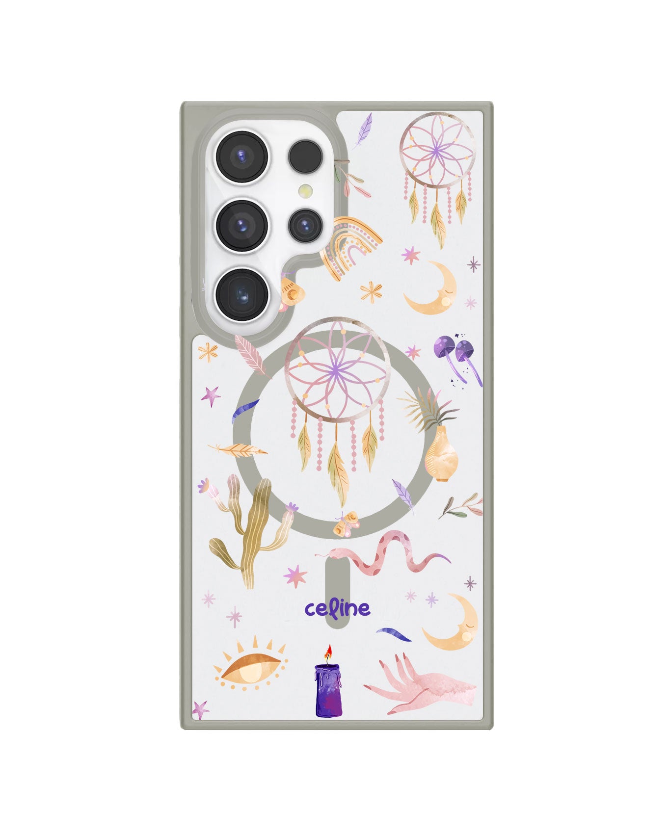 Android Premium Impact Case - Magic Boho