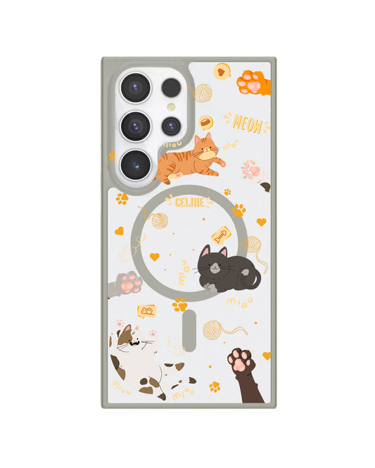 Android Premium Impact Case - Miau Kitty