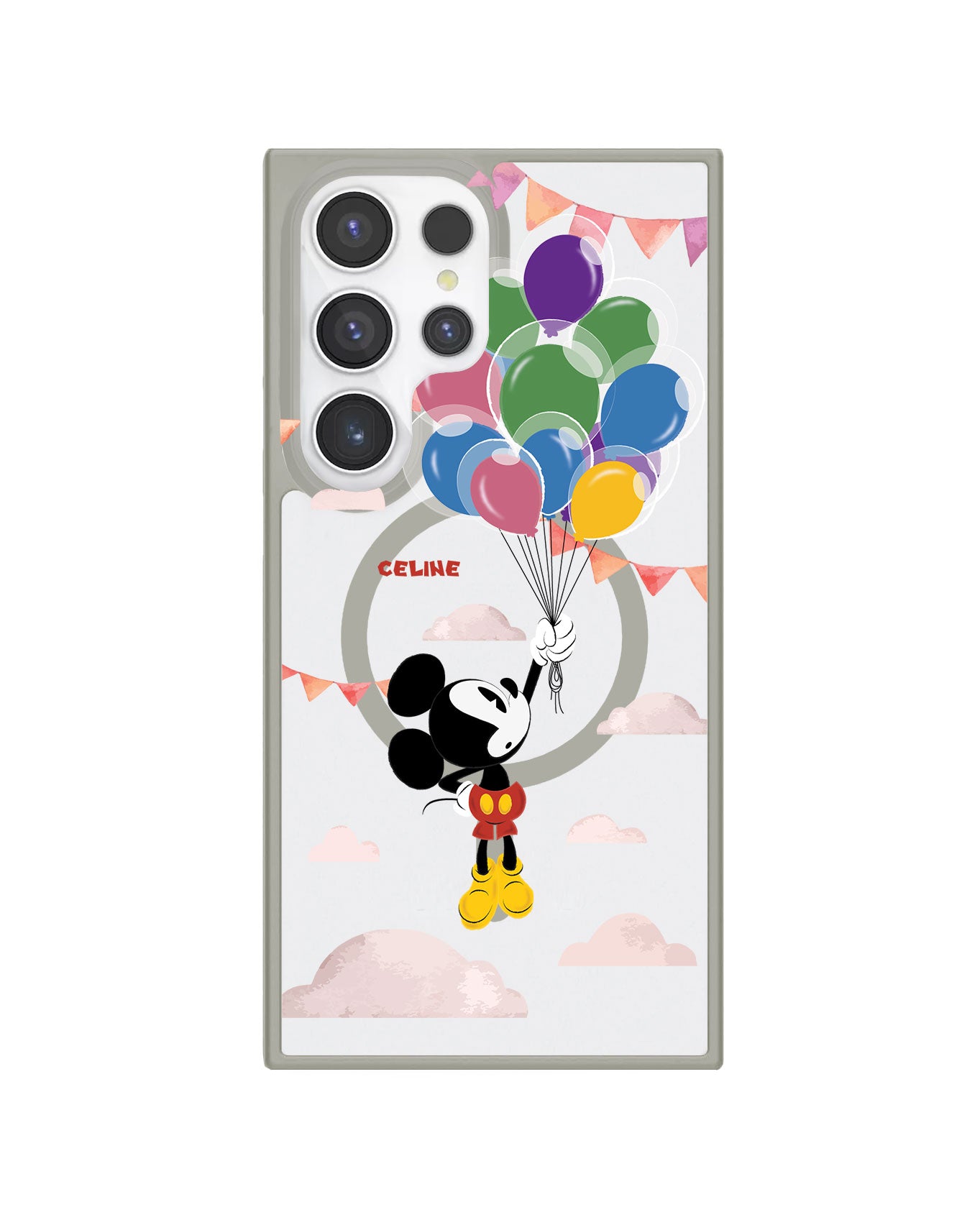 Android Premium Impact Case - Mickey Balloon