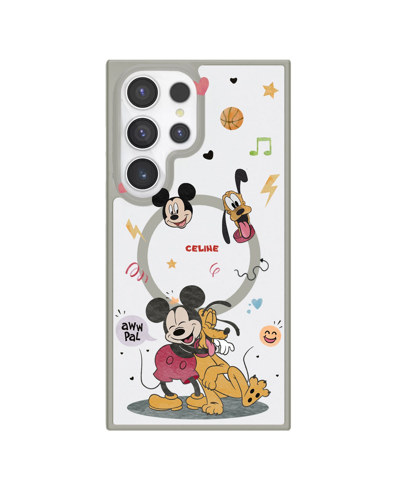 Android Premium Impact Case - Mickey Pal