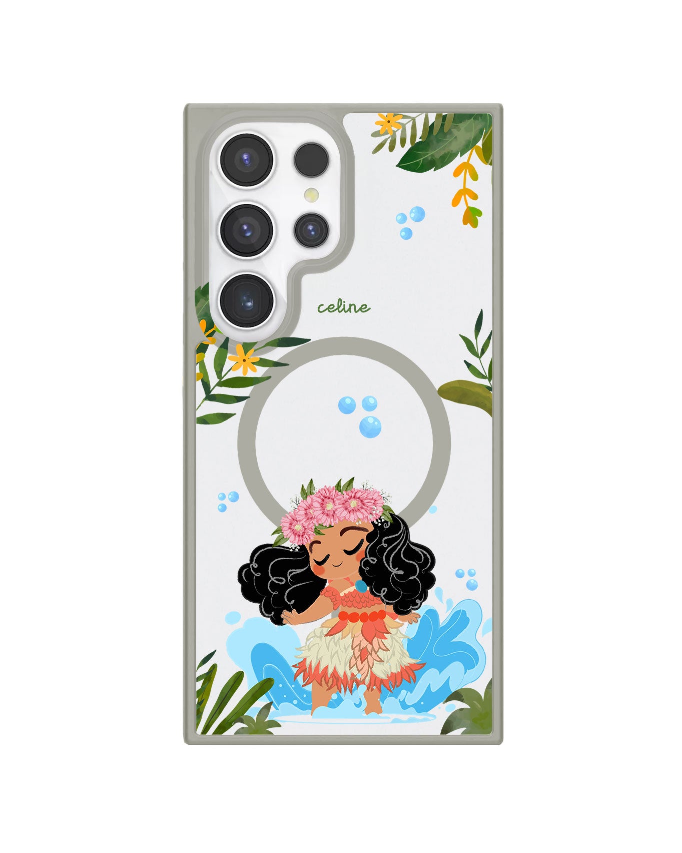 Android Premium Impact Case - Moana Dance