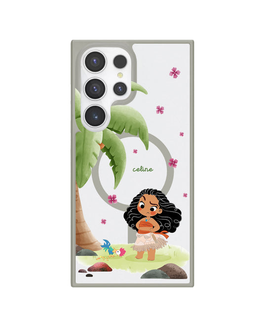 Android Premium Impact Case - Moana Heihei