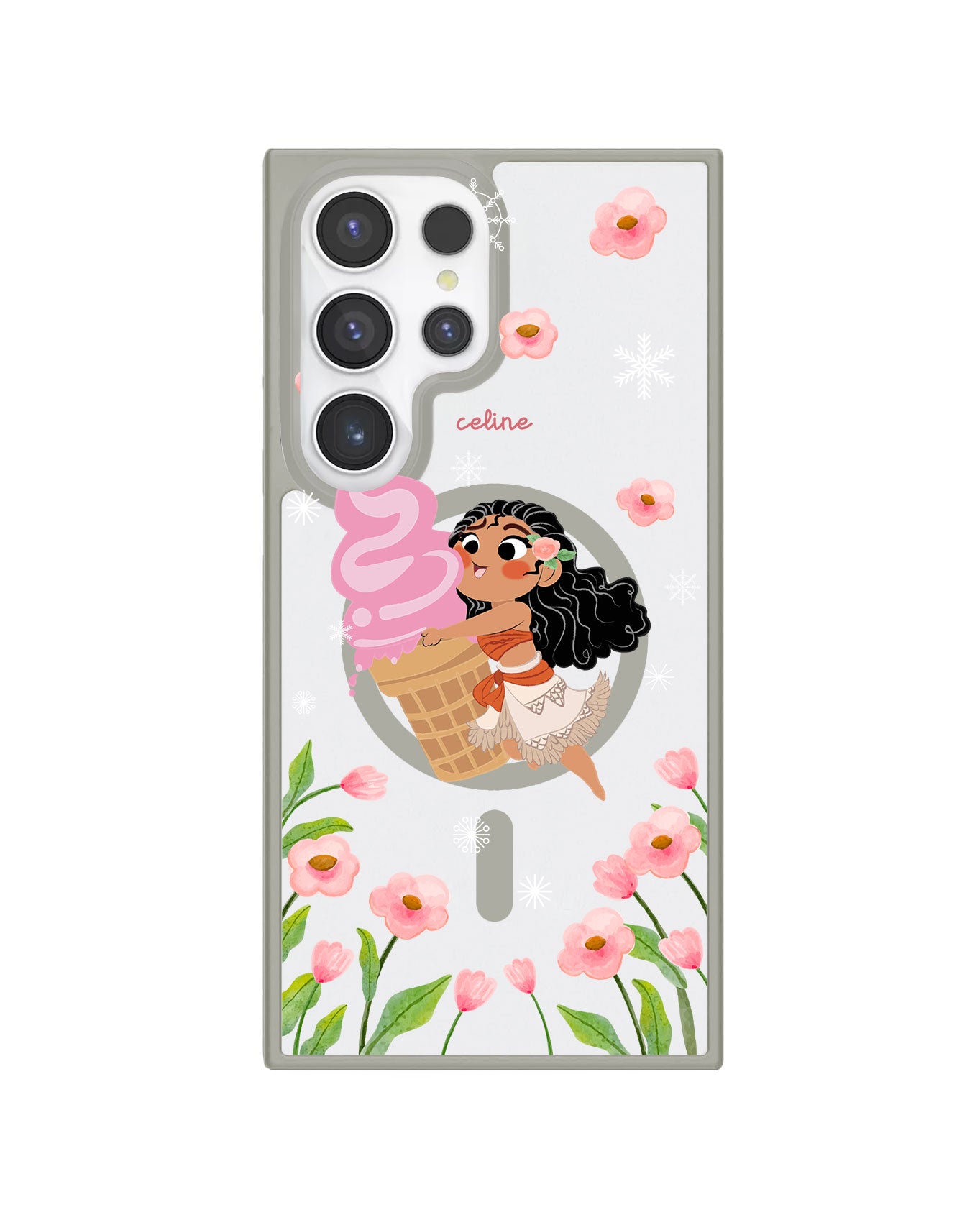 Android Premium Impact Case - Moana Ice