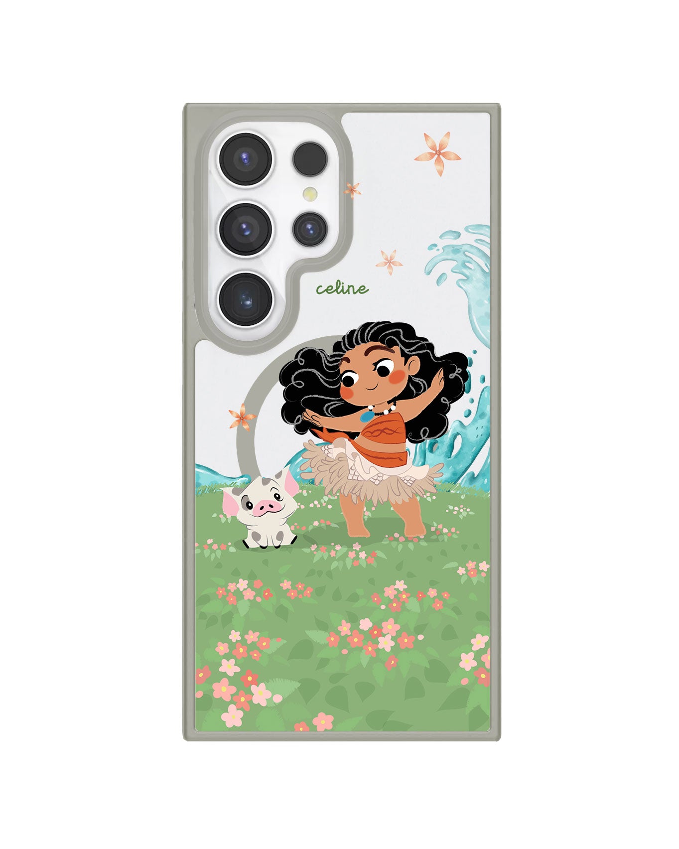 Android Premium Impact Case - Moana Pua
