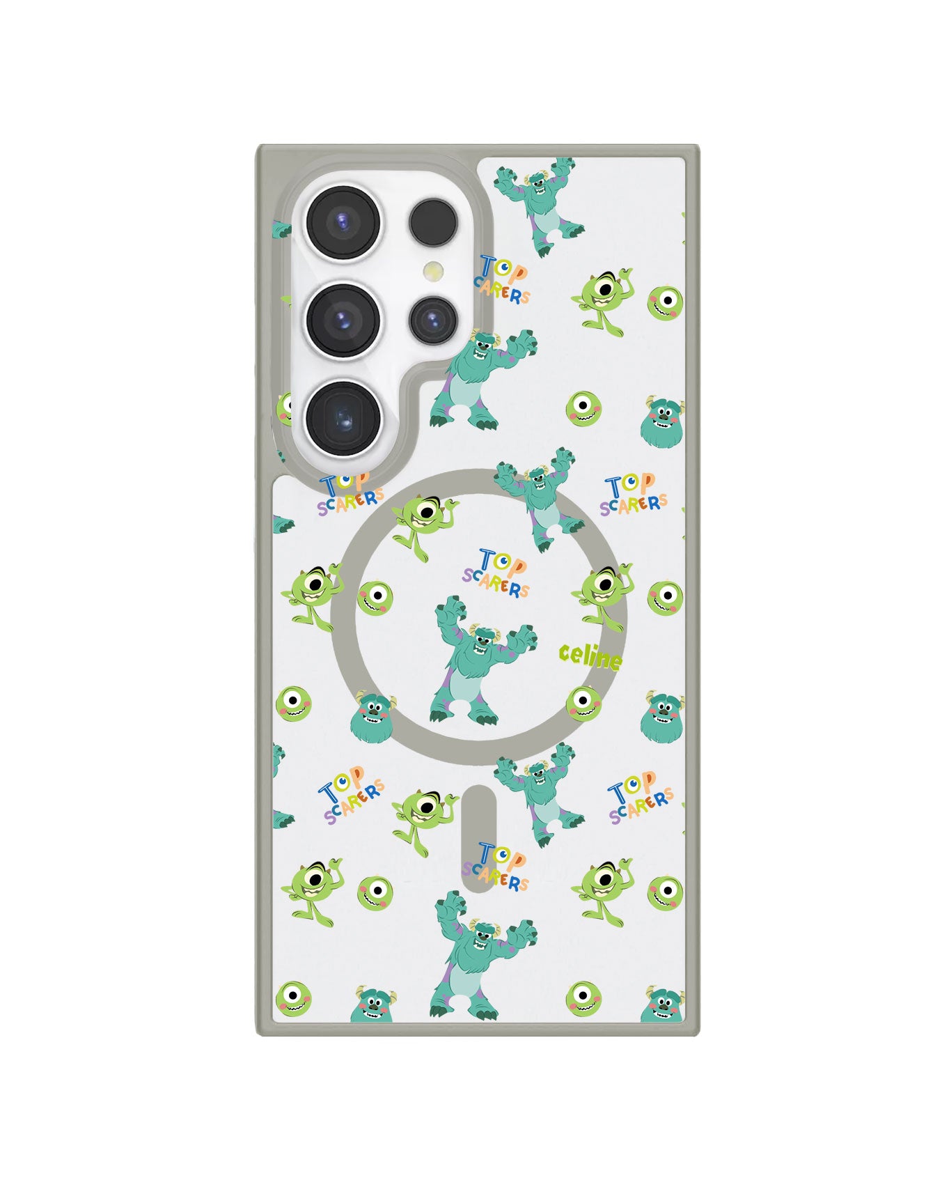 Android Premium Impact Case - Monser Top Scarers