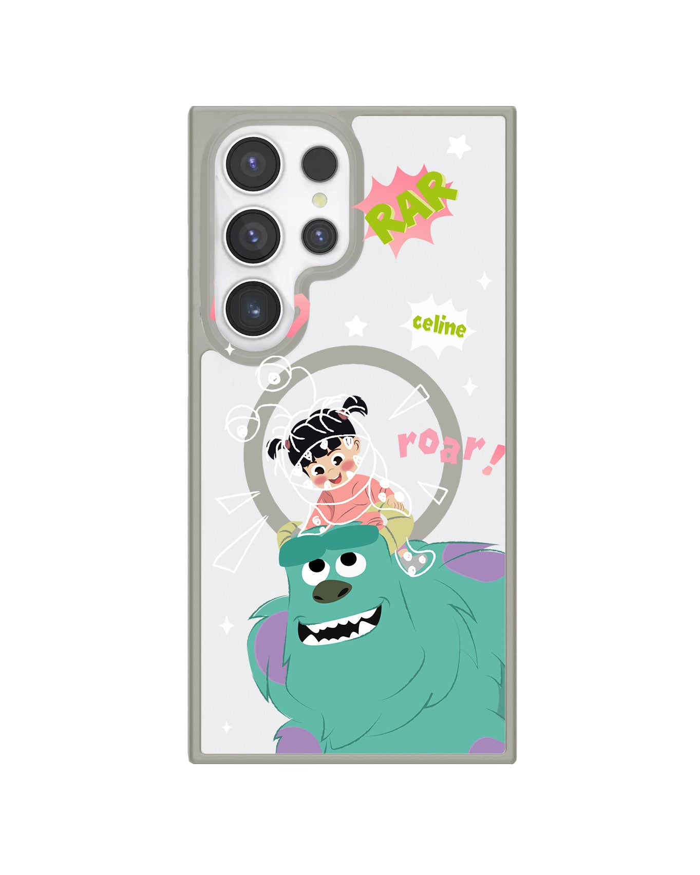 Android Premium Impact Case - Monster Boo