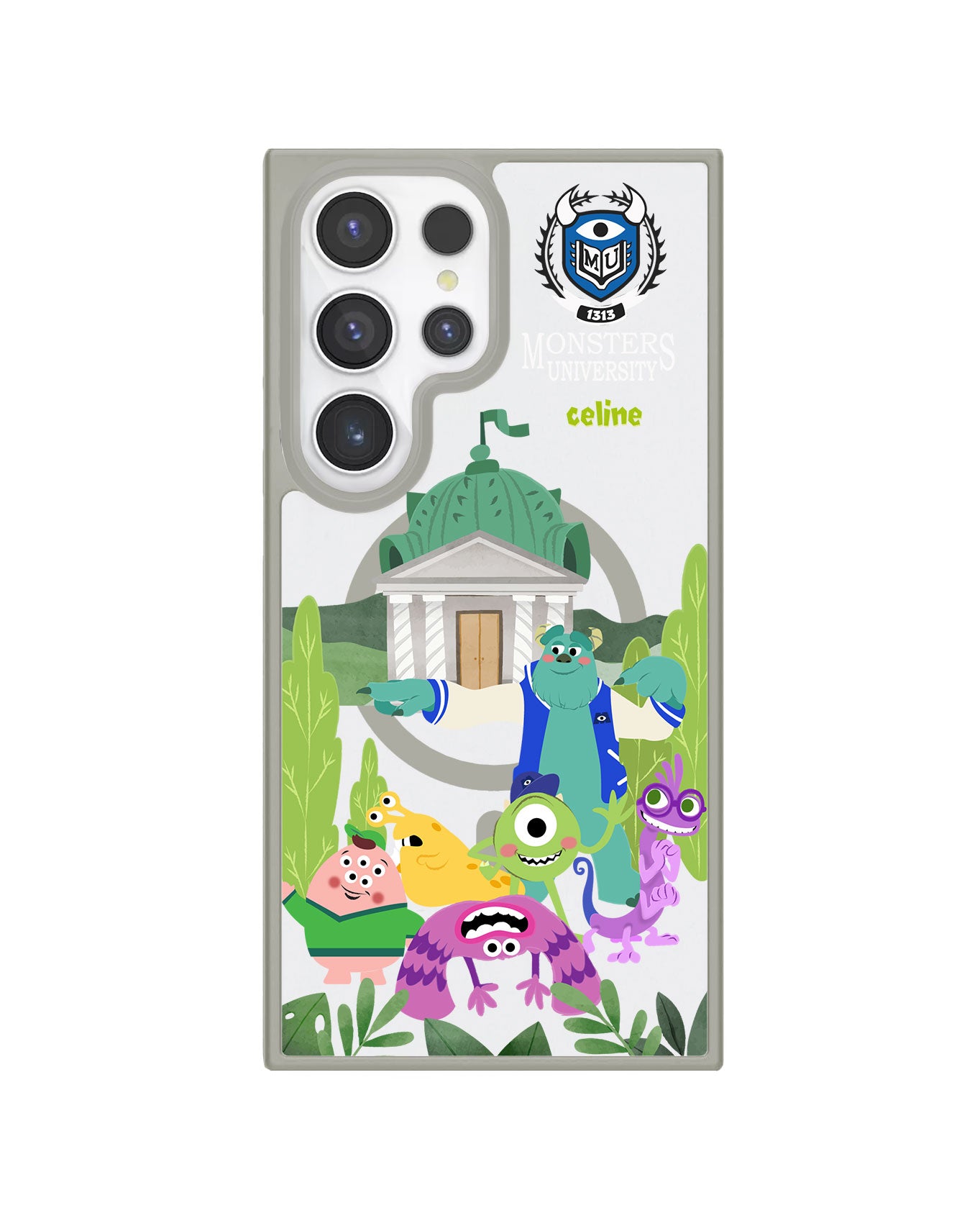 Android Premium Impact Case - Monster University