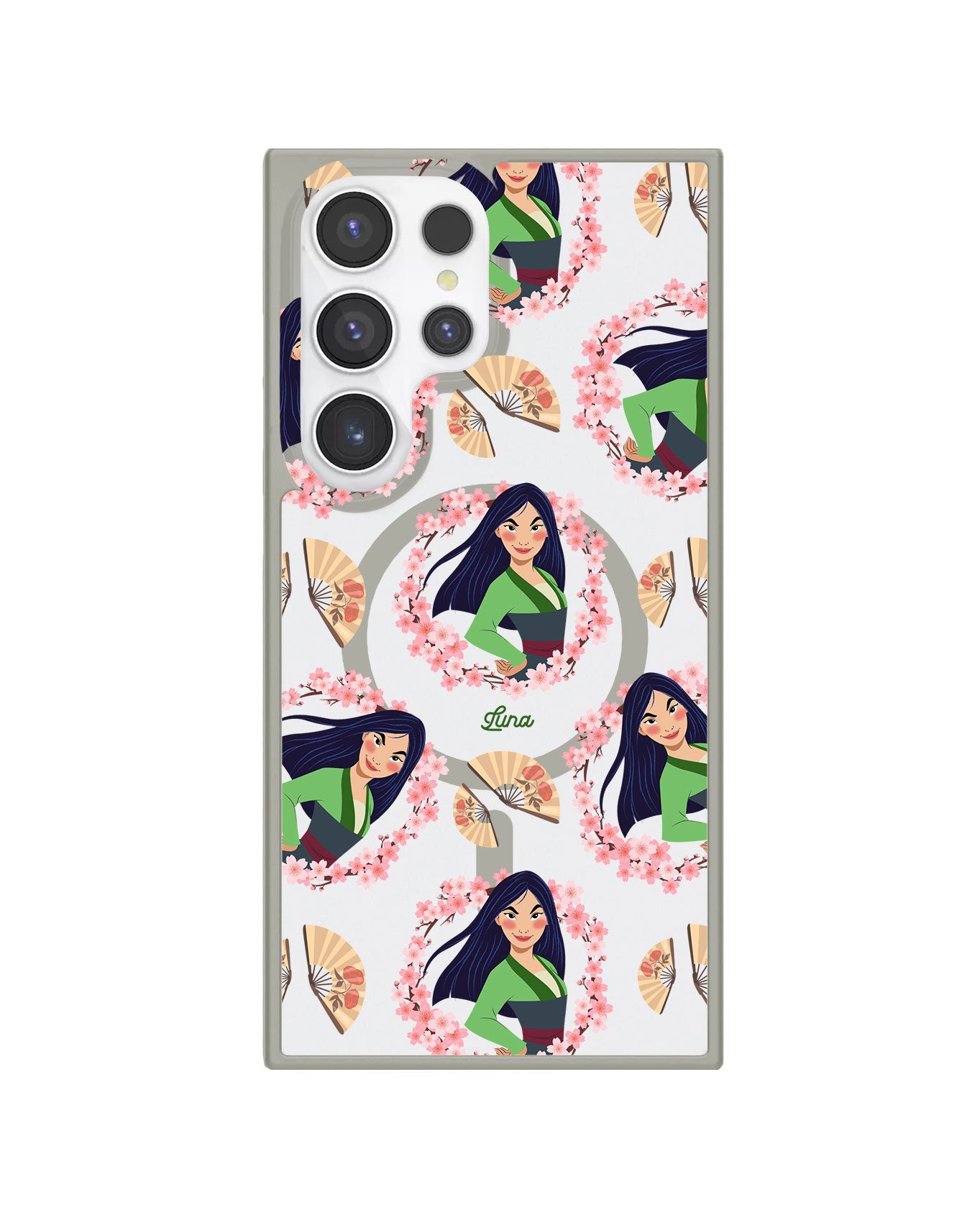 Android Premium Impact Case - Mulan