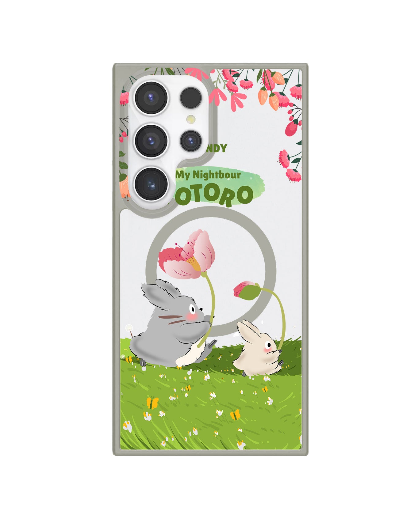 Android Premium Impact Case - My Nightbour Totoro