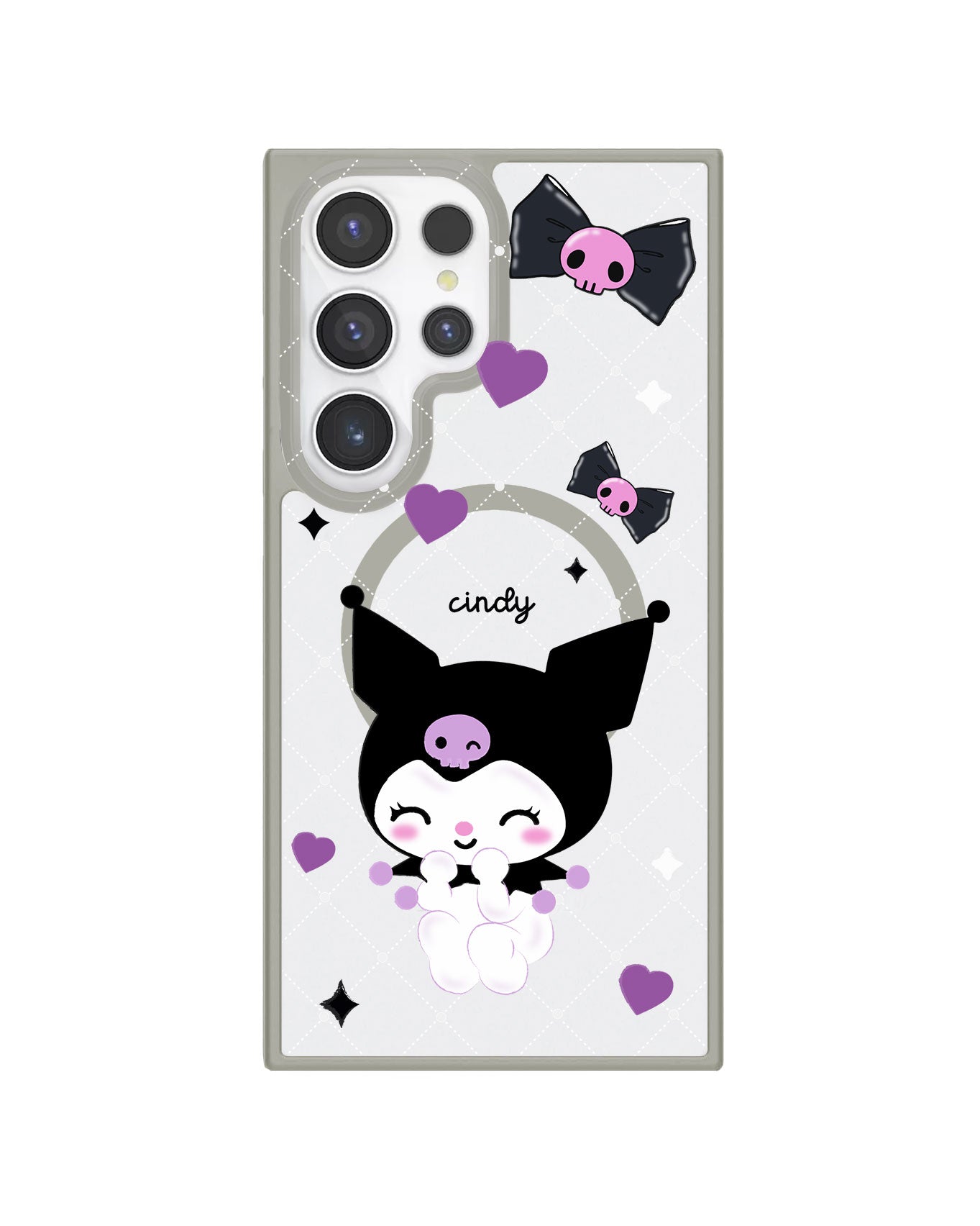 Android Premium Impact Case - Naughty Kuromi