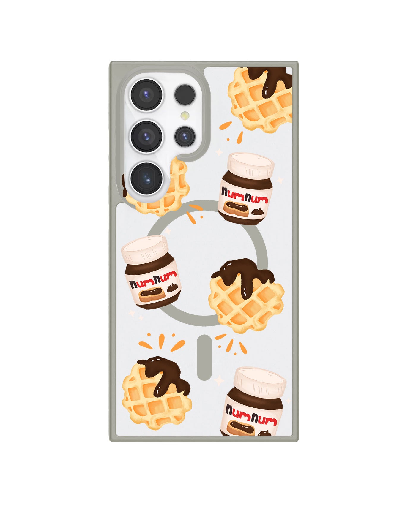 Android Premium Impact Case - Num num