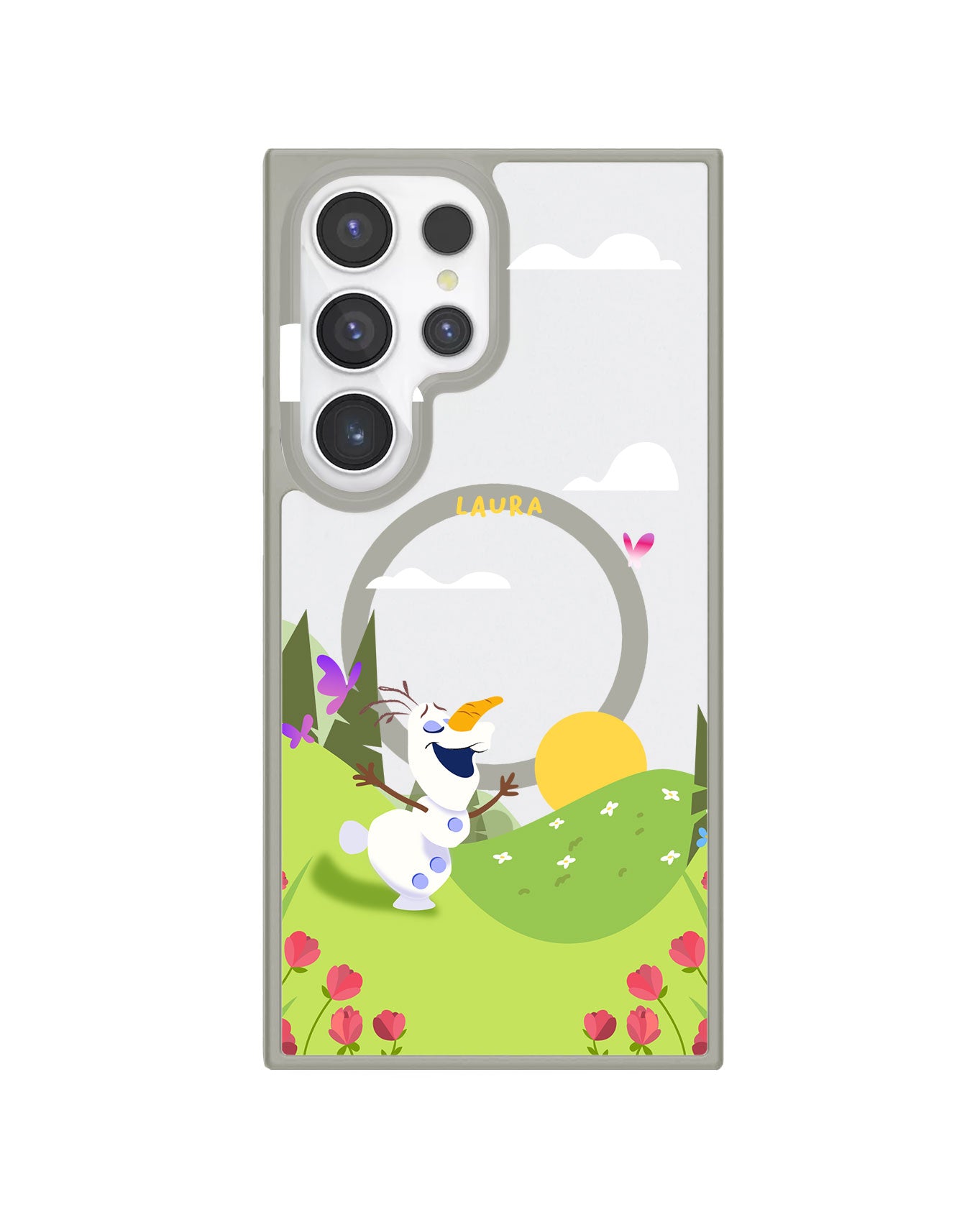 Android Premium Impact Case - Olaf love spring