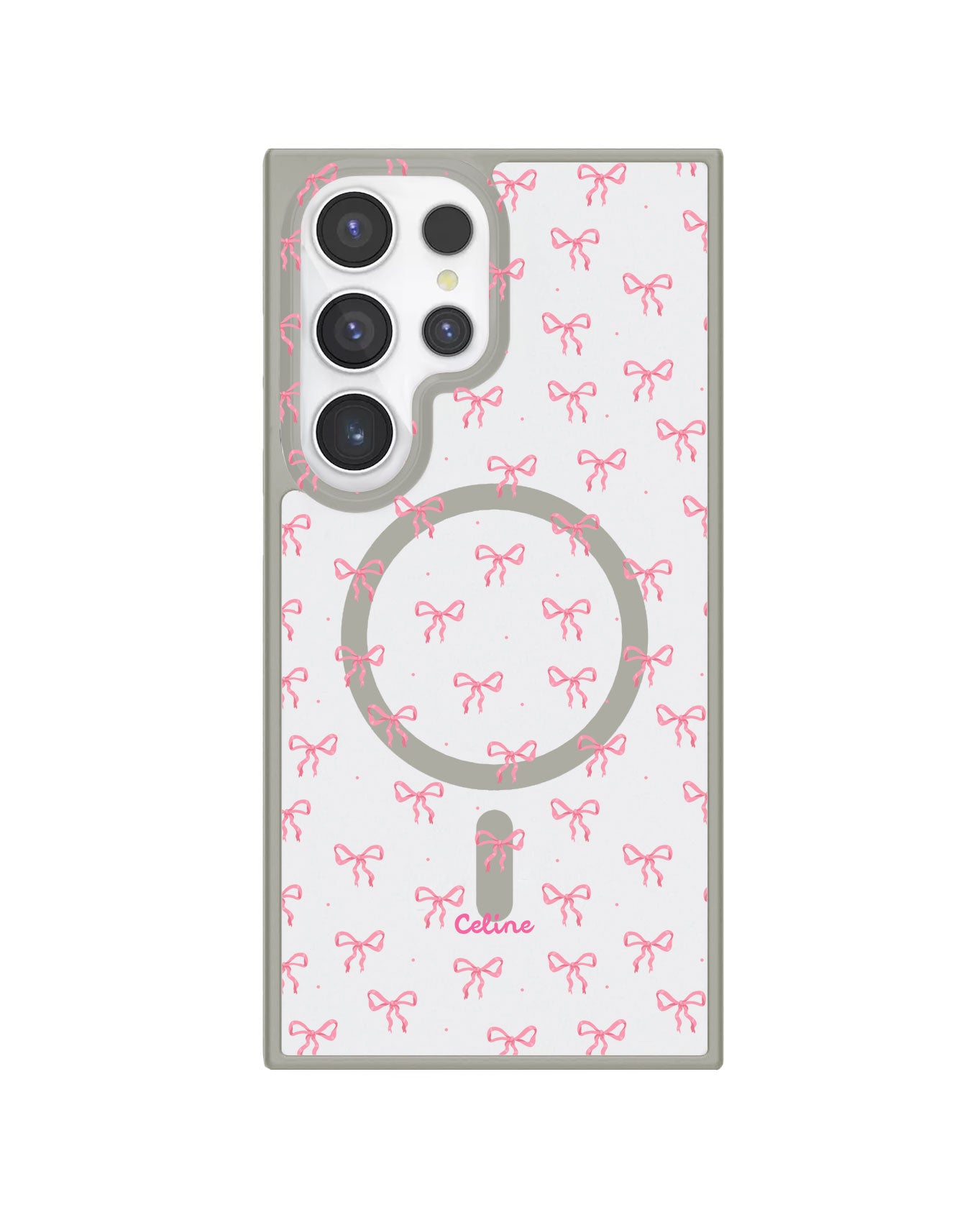 Android Premium Impact Case - Pink Ribbon