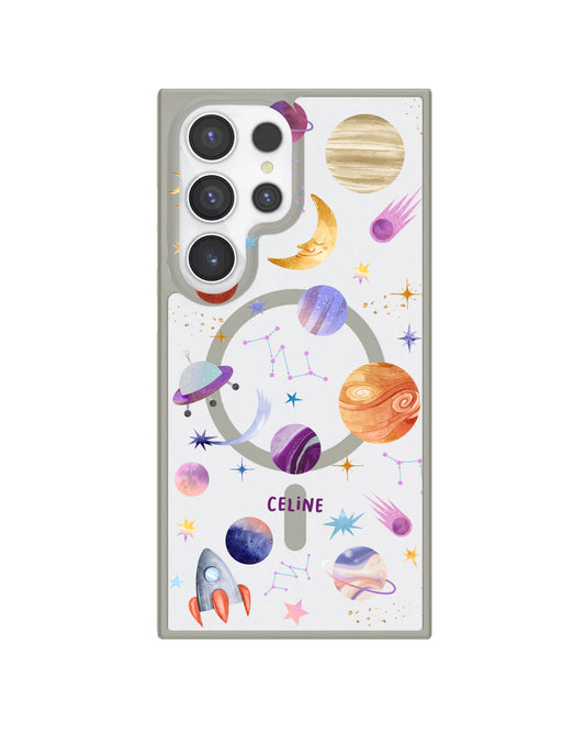 Android Premium Impact Case - Planetarium
