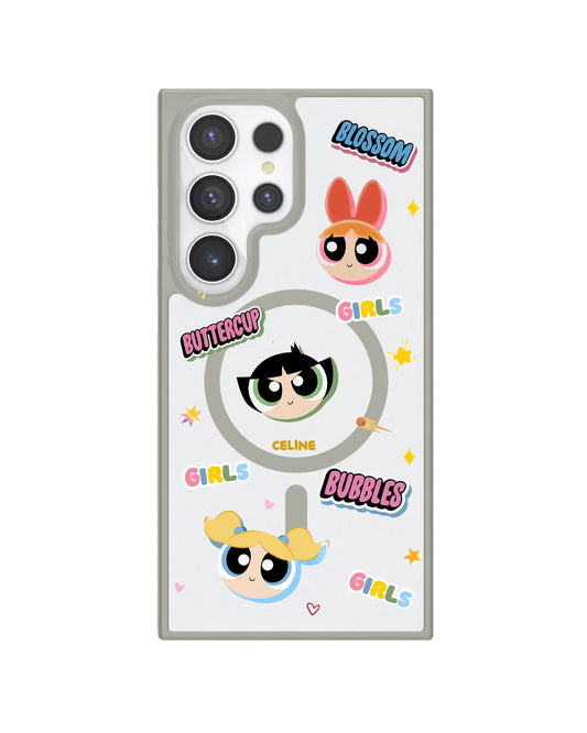 Android Premium Impact Case - Power Puff Girls 1.1
