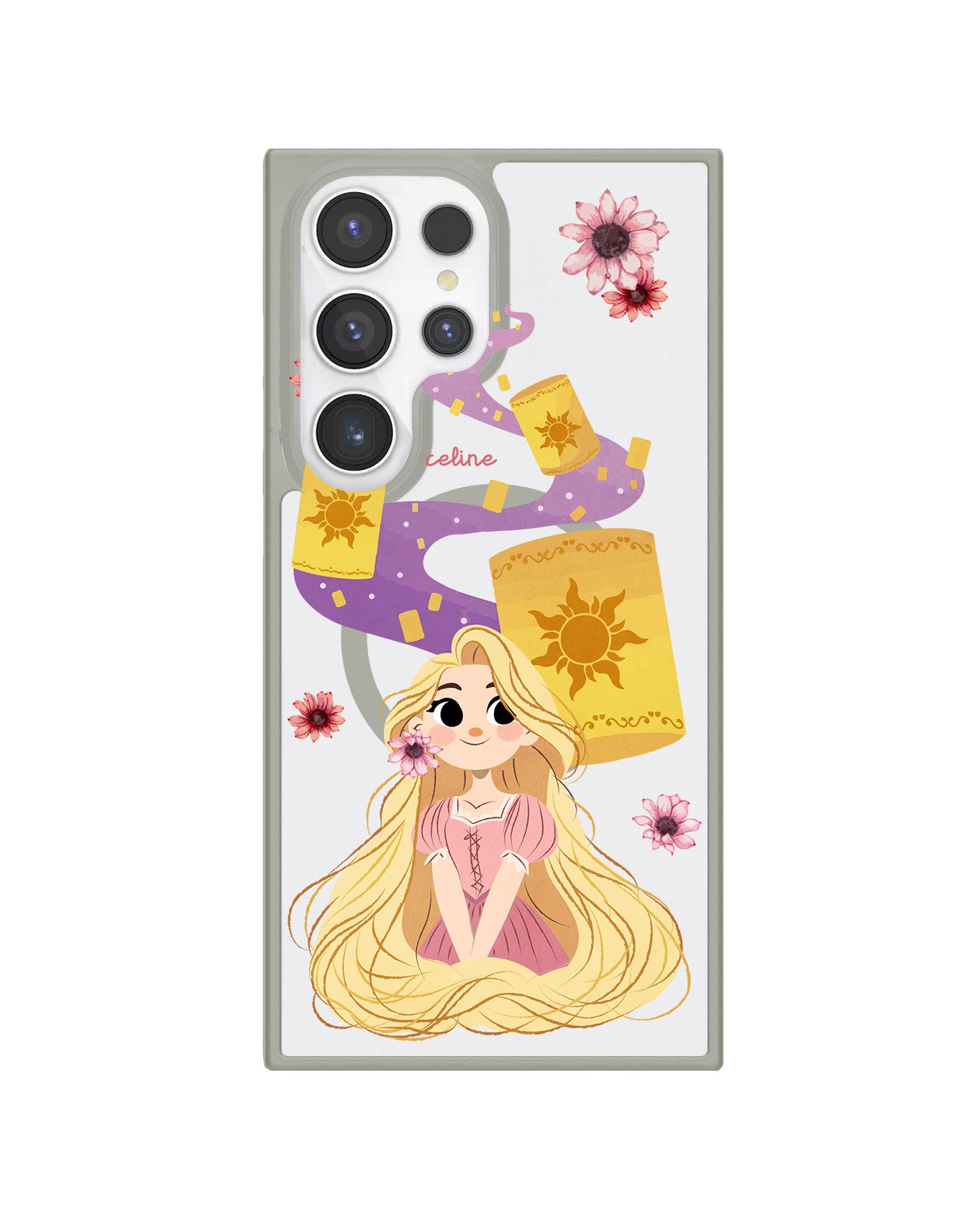 Android Premium Impact Case - Rapunzel 1