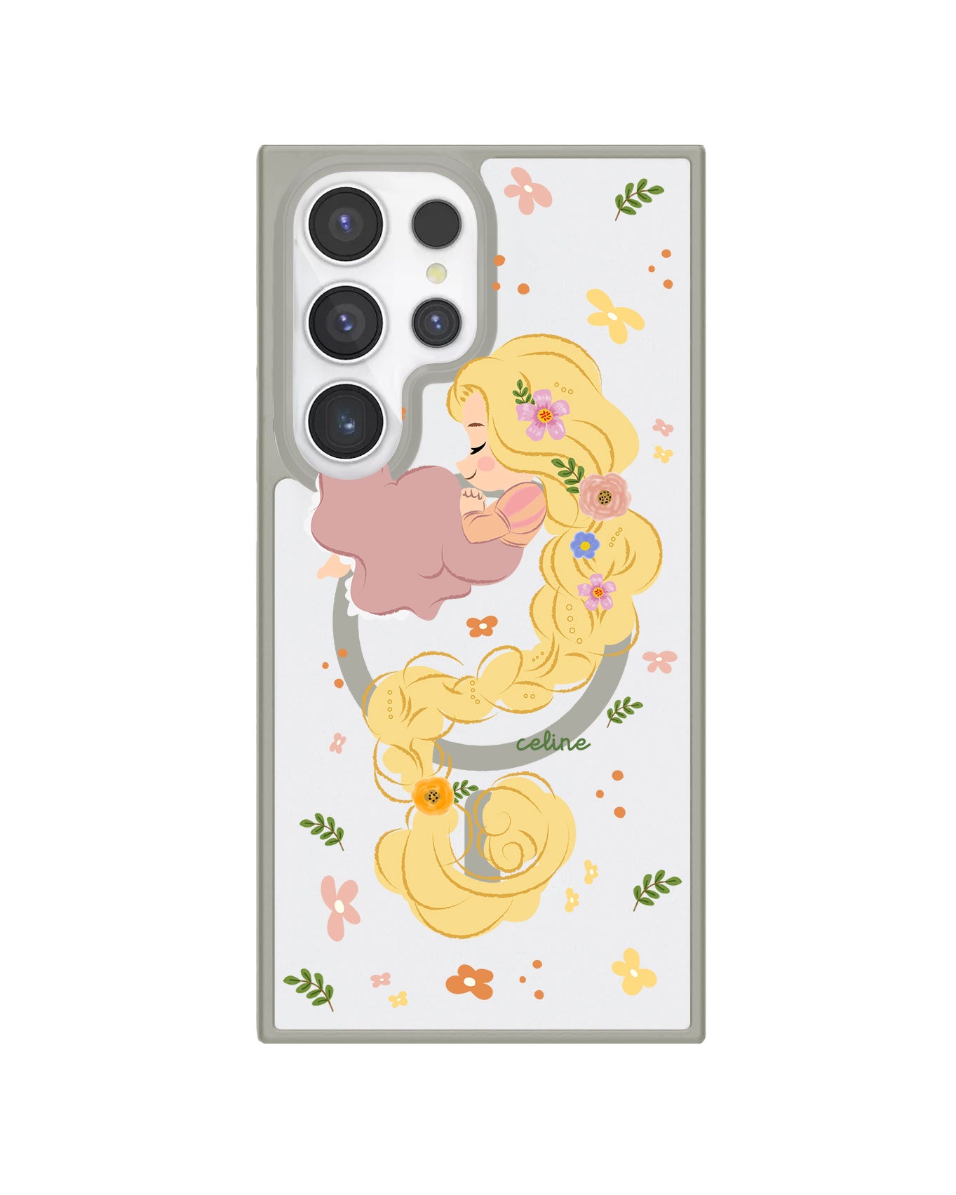 Android Premium Impact Case - Rapunzel 2