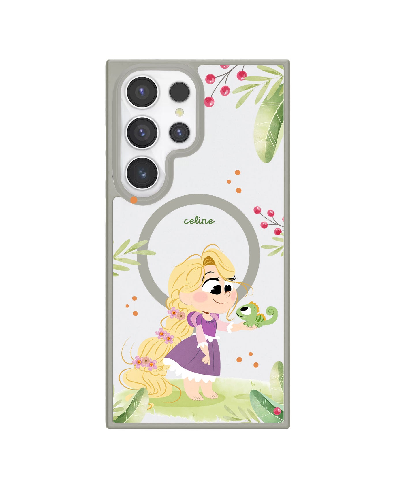 Android Premium Impact Case - rapunzel Pascal
