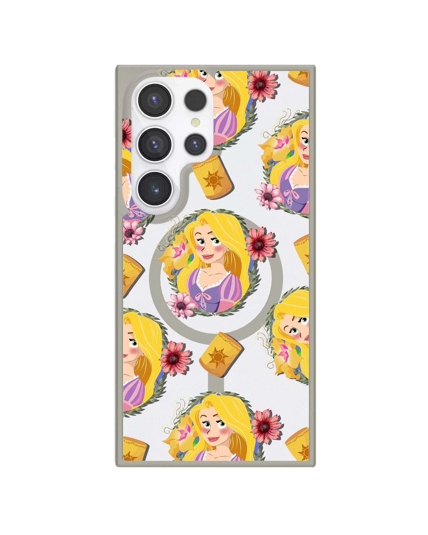 Android Premium Impact Case - Rapunzel Pattern