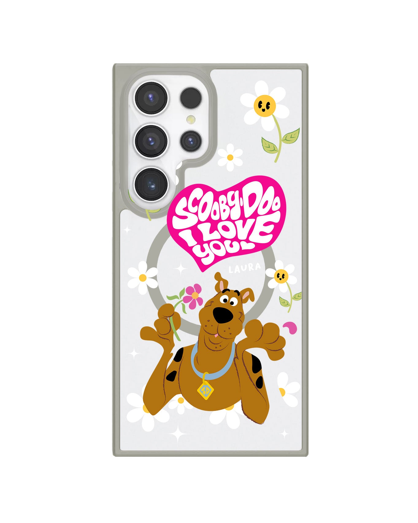 Android Premium Impact Case - Scooby Love You