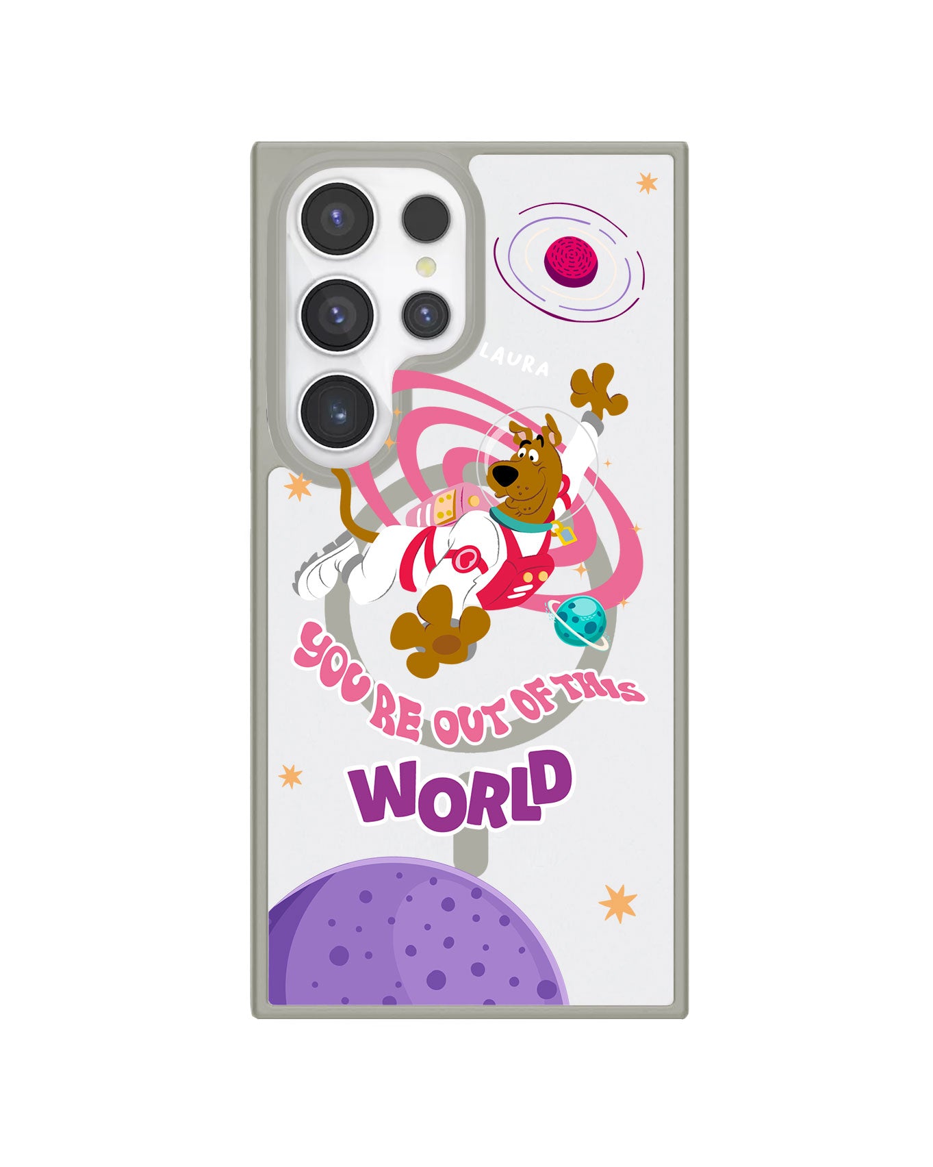 Android Premium Impact Case - Scooby Out of World