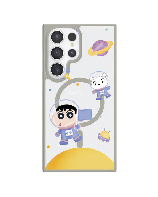 Android Premium Impact Case - Shincan in The Moon