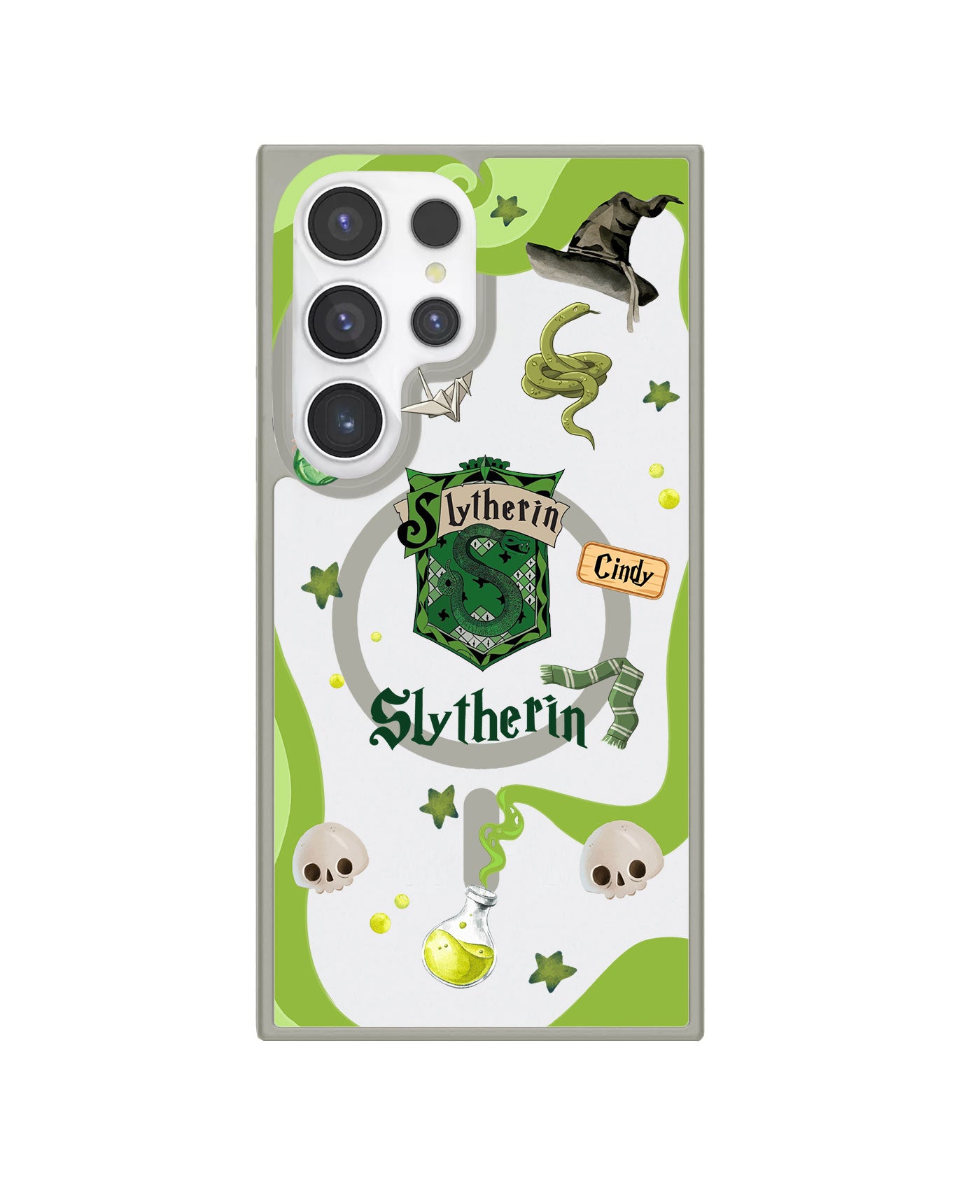 Android Premium Impact Case - Slytherin