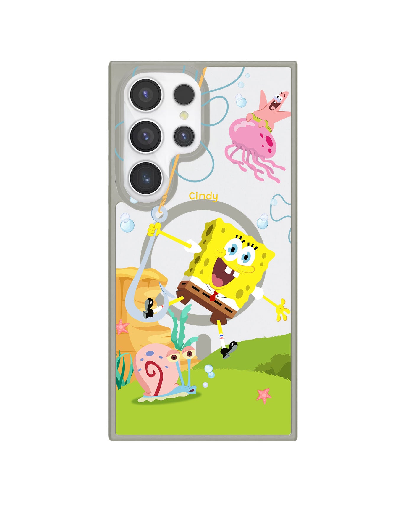 Android Premium Impact Case - Spongebob 2