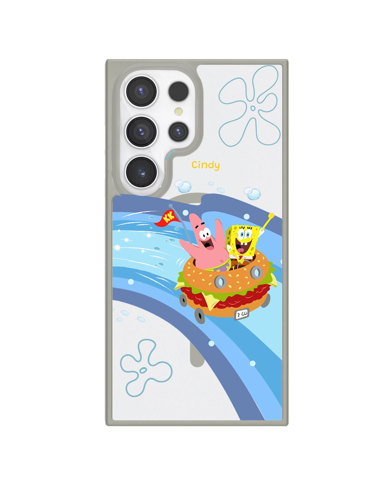 Android Premium Impact Case - Spongebob Tour