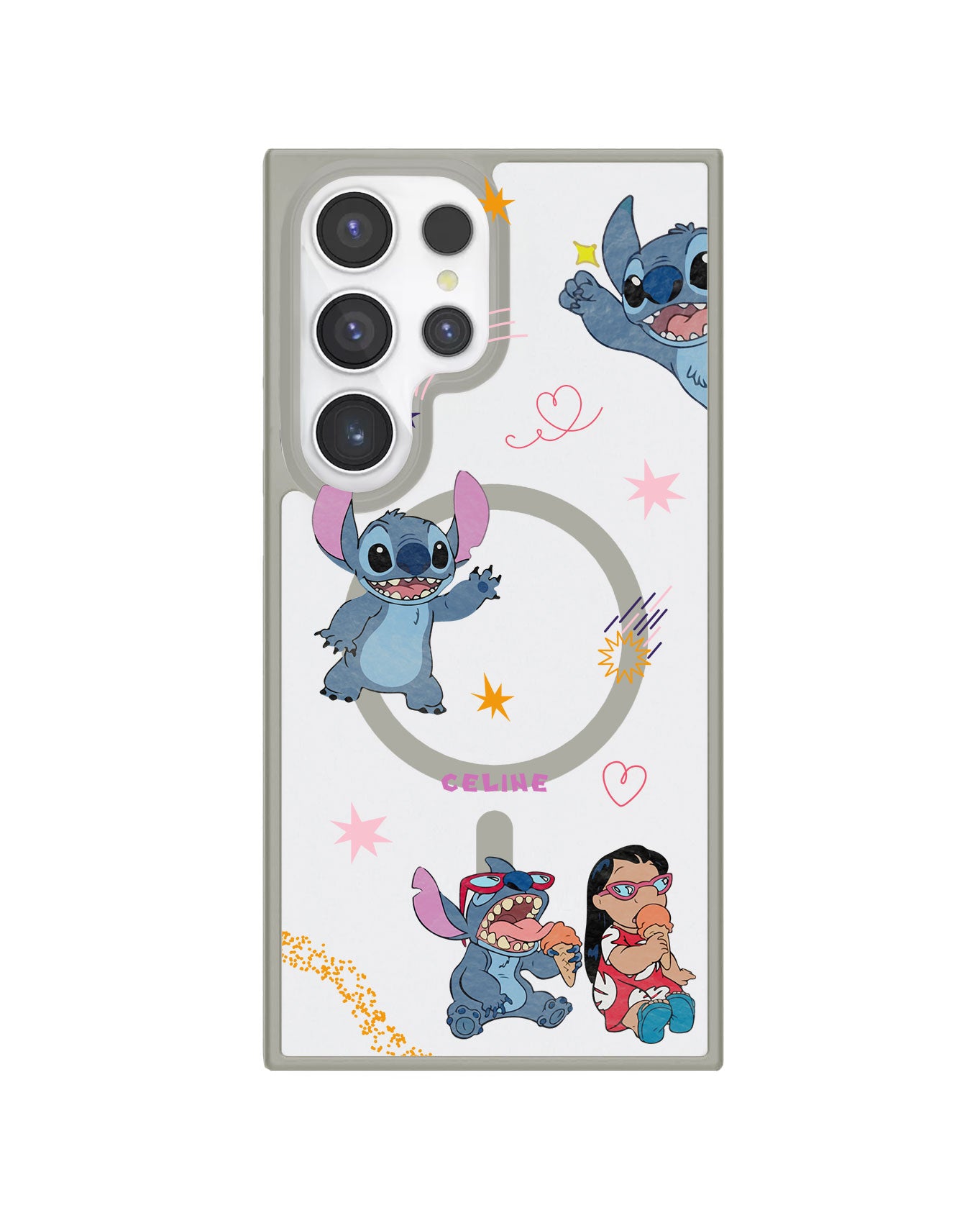 Android Premium Impact Case - Stitch 2