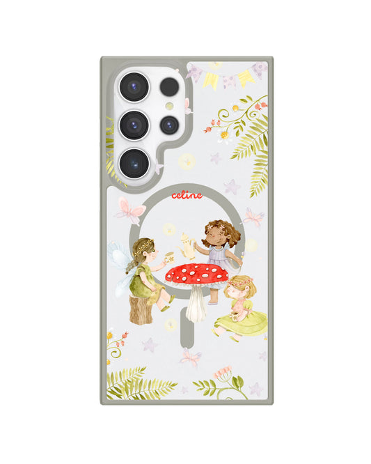 Android Premium Impact Case - Tea Party